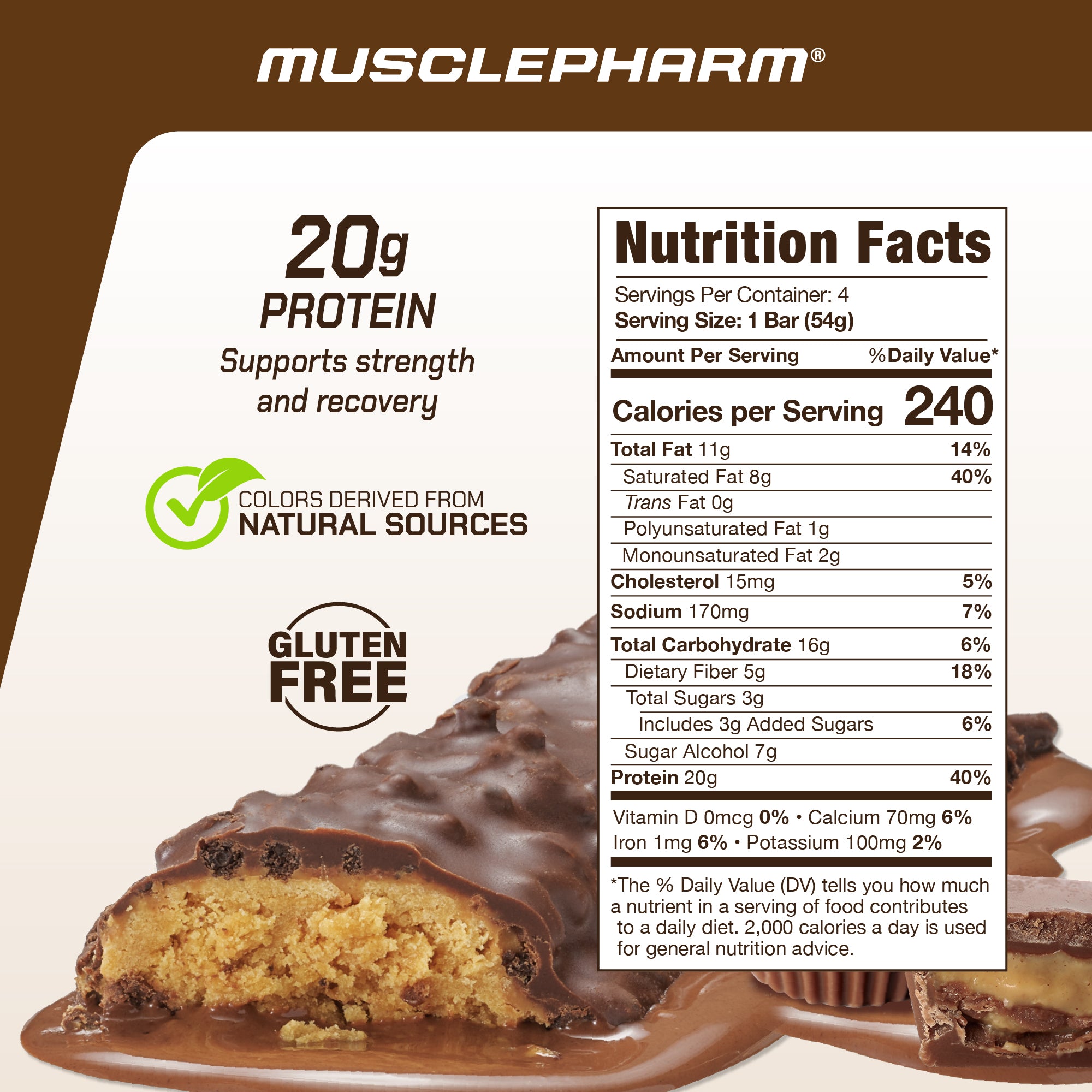 COMBAT READY PROTEIN BAR 4 PACK