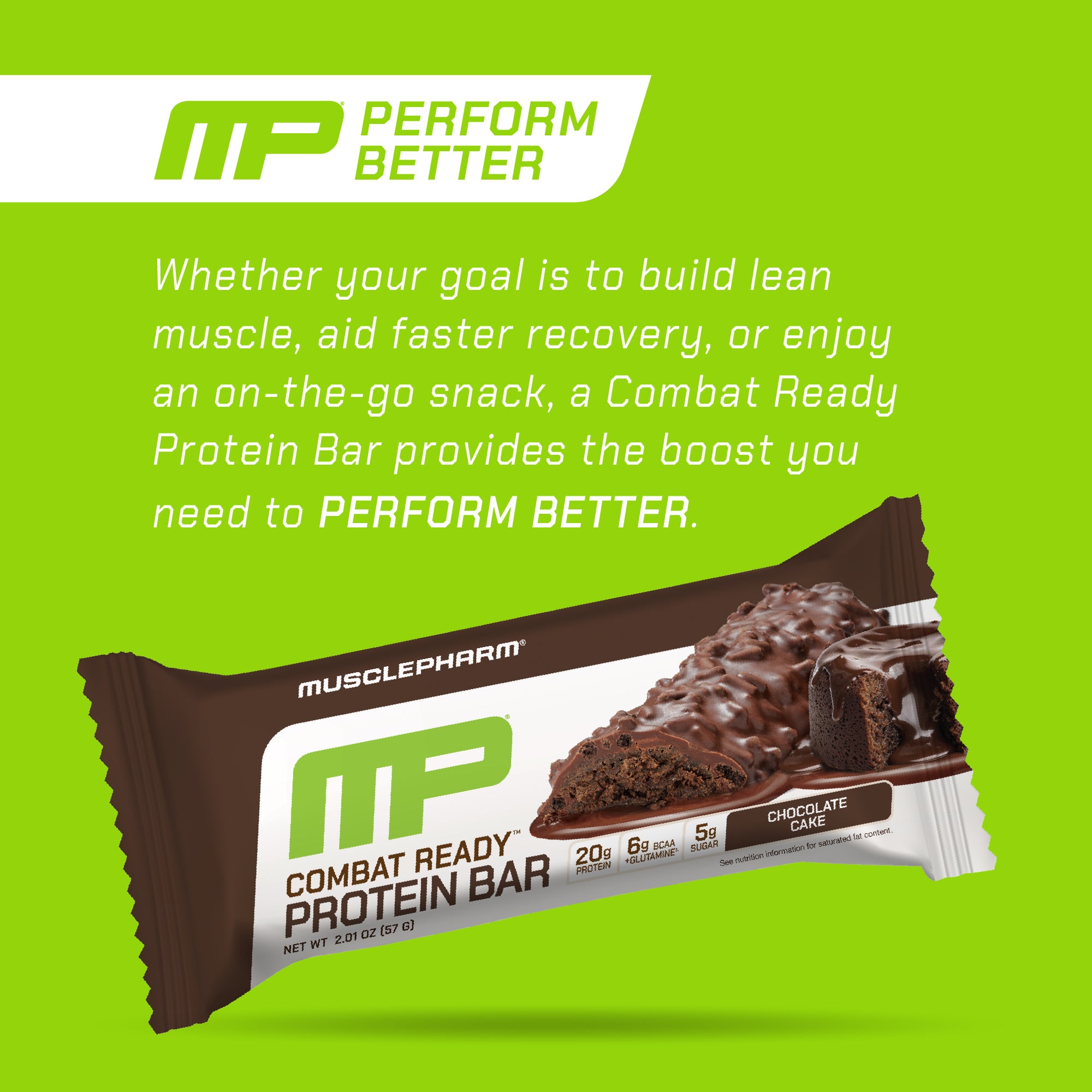 COMBAT READY PROTEIN BARS 12 PACK