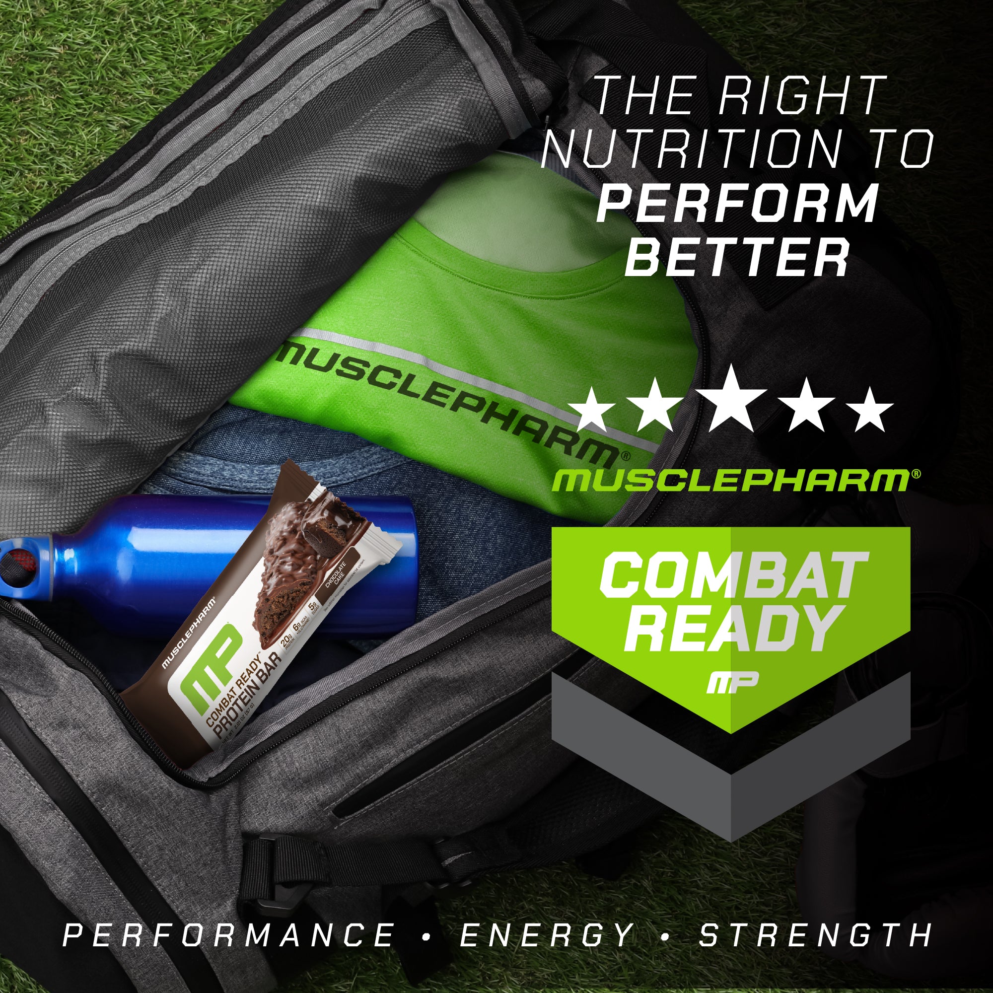 COMBAT READY PROTEIN BARS 12 PACK