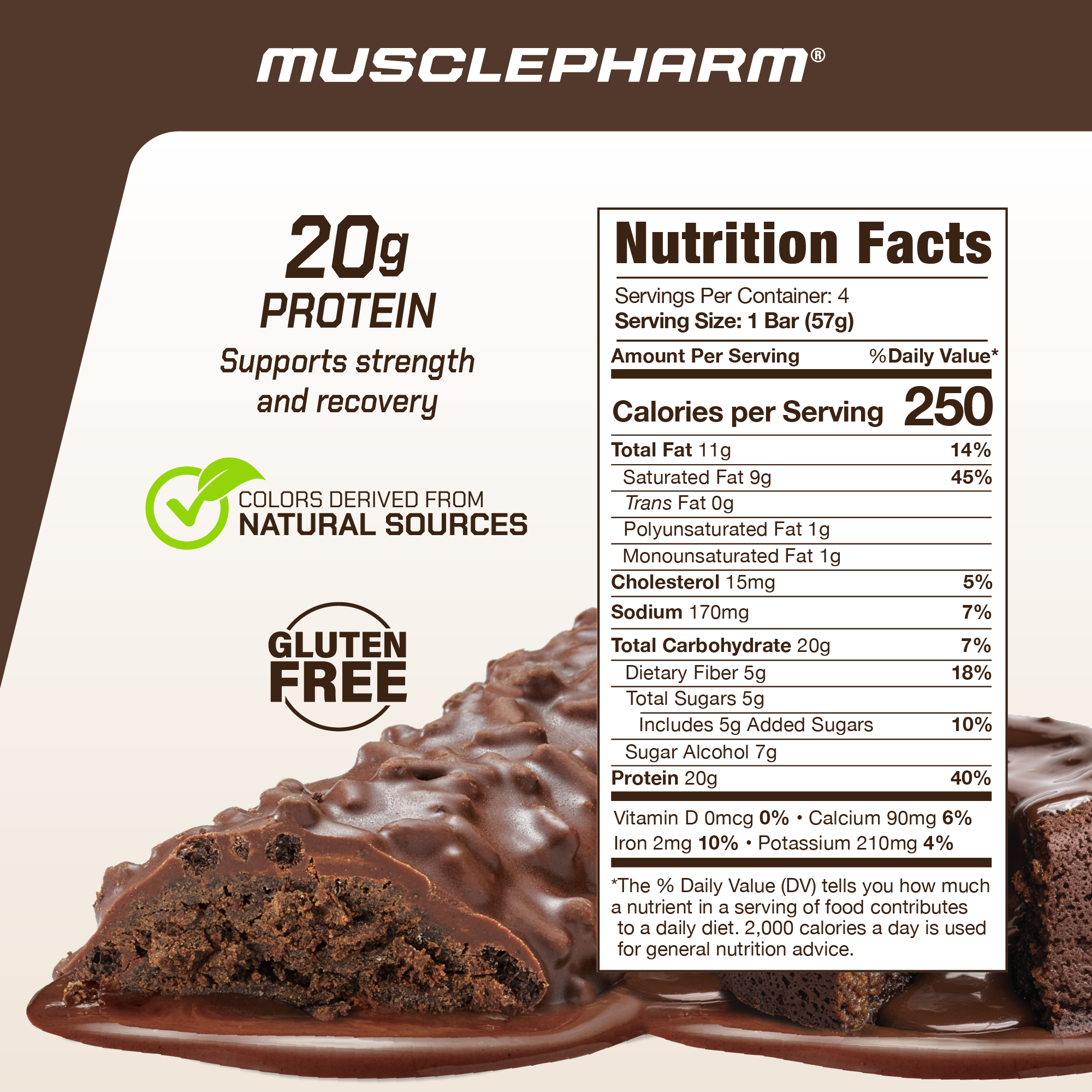 COMBAT READY PROTEIN BAR 4 PACK