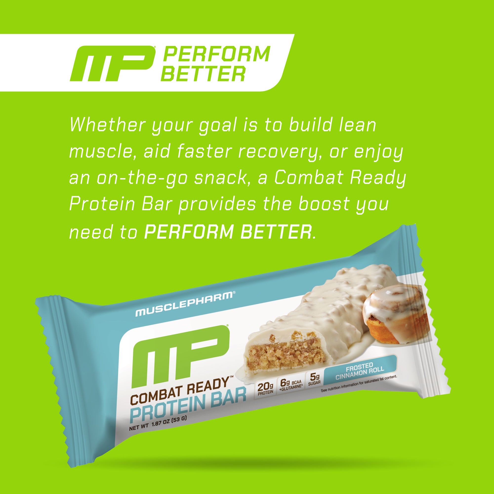 COMBAT READY PROTEIN BARS 12 PACK