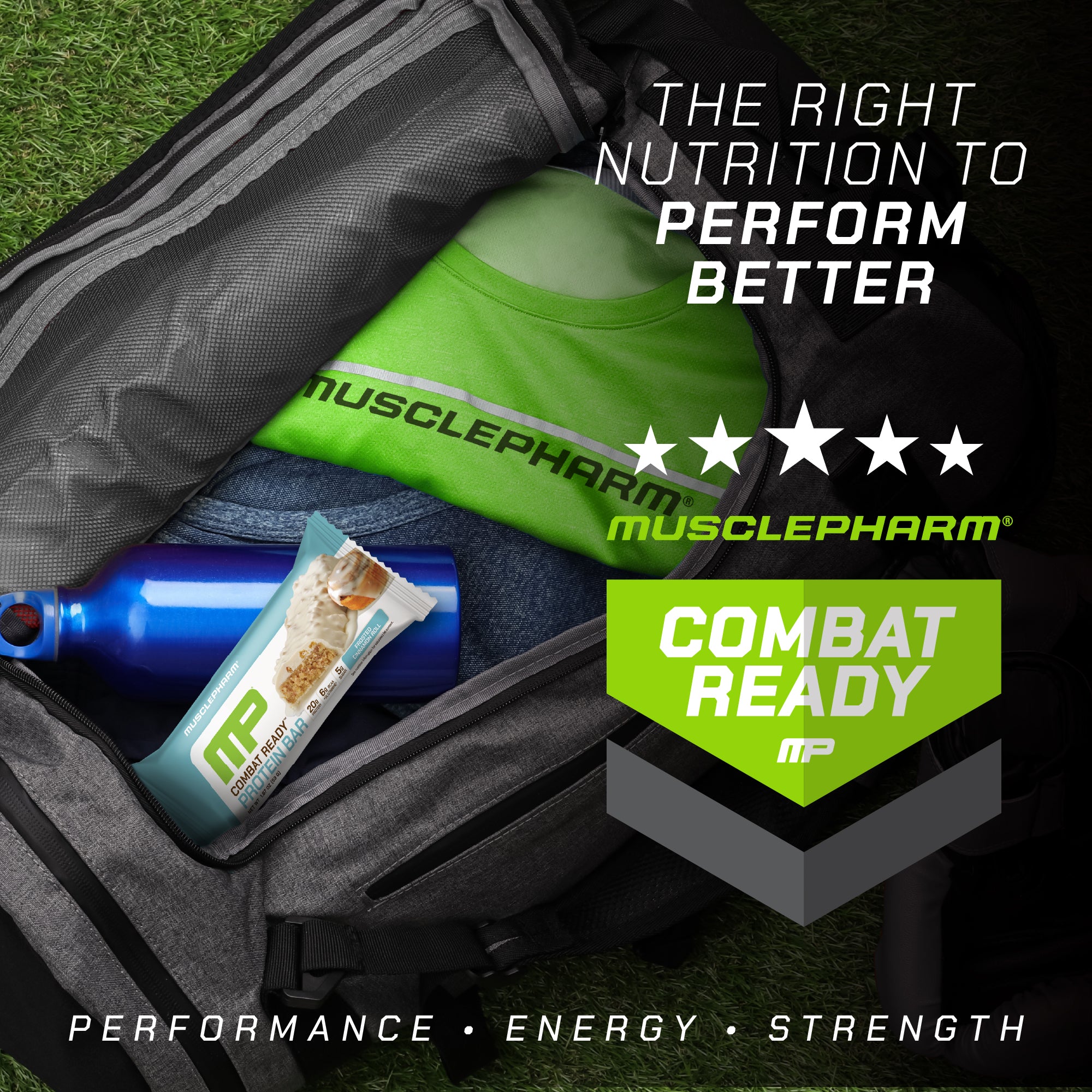 COMBAT READY PROTEIN BARS 12 PACK