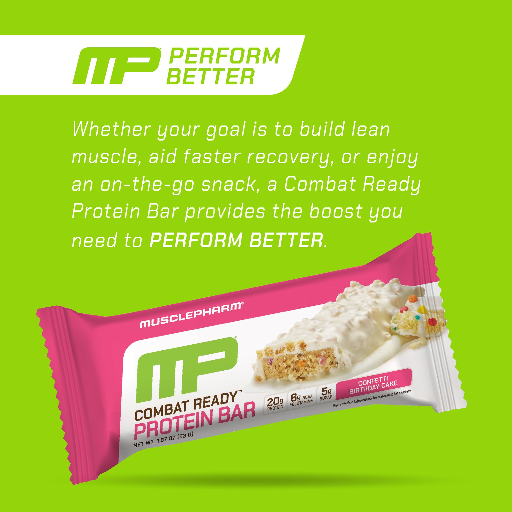 COMBAT READY PROTEIN BARS 12 PACK