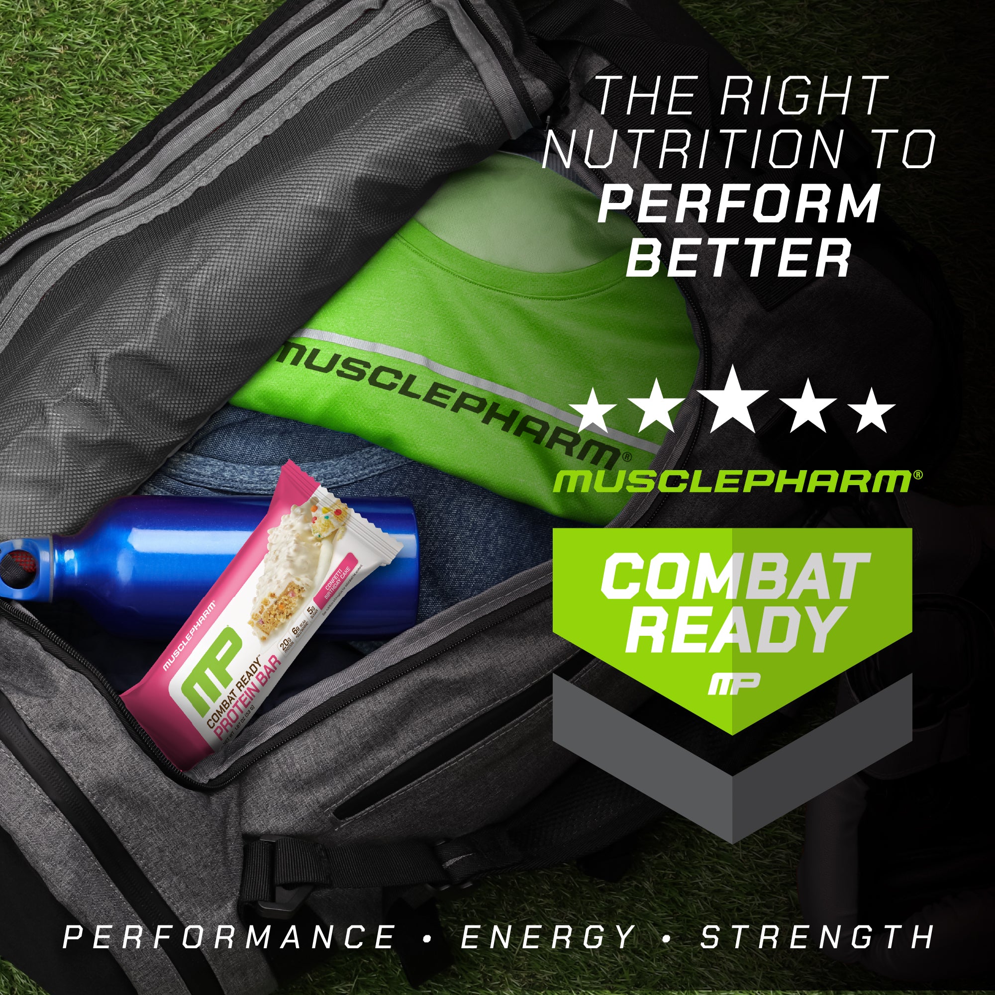 COMBAT READY PROTEIN BARS 12 PACK