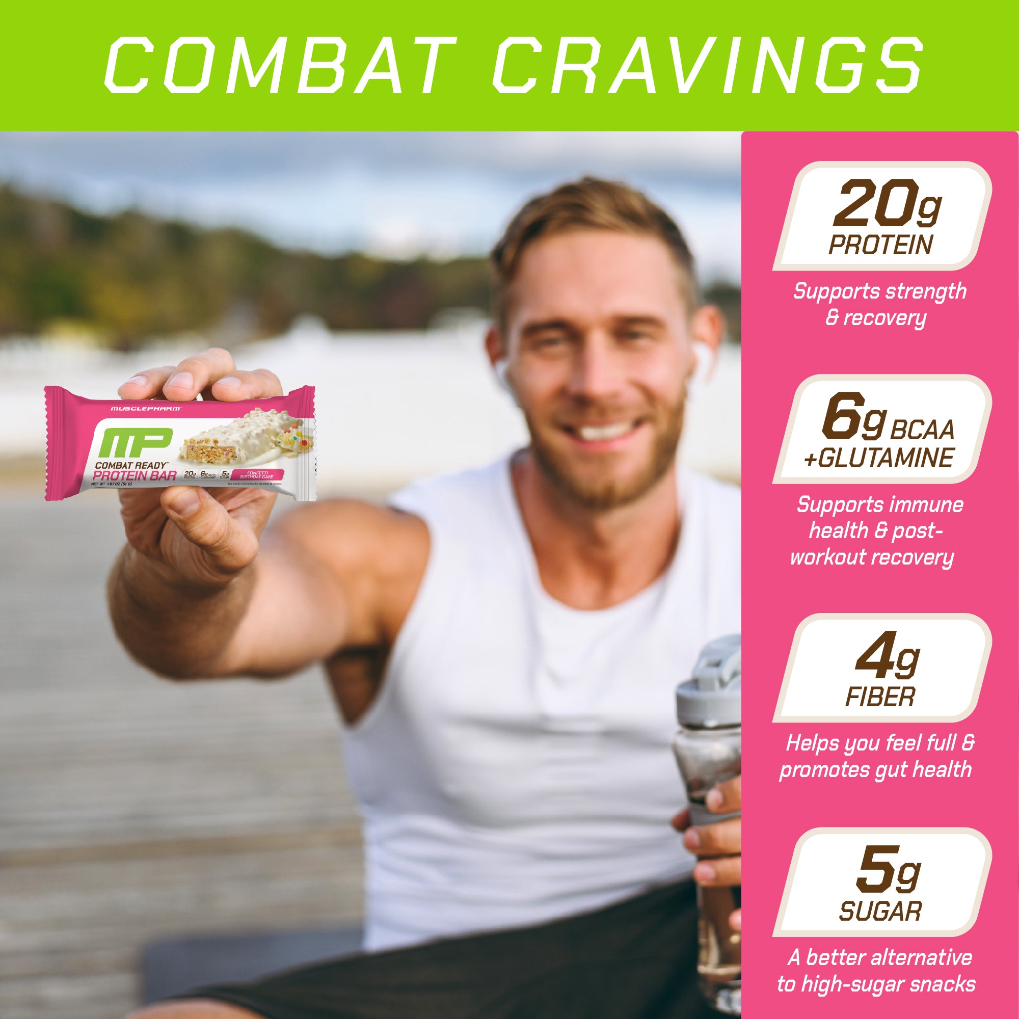 COMBAT READY PROTEIN BARS 12 PACK