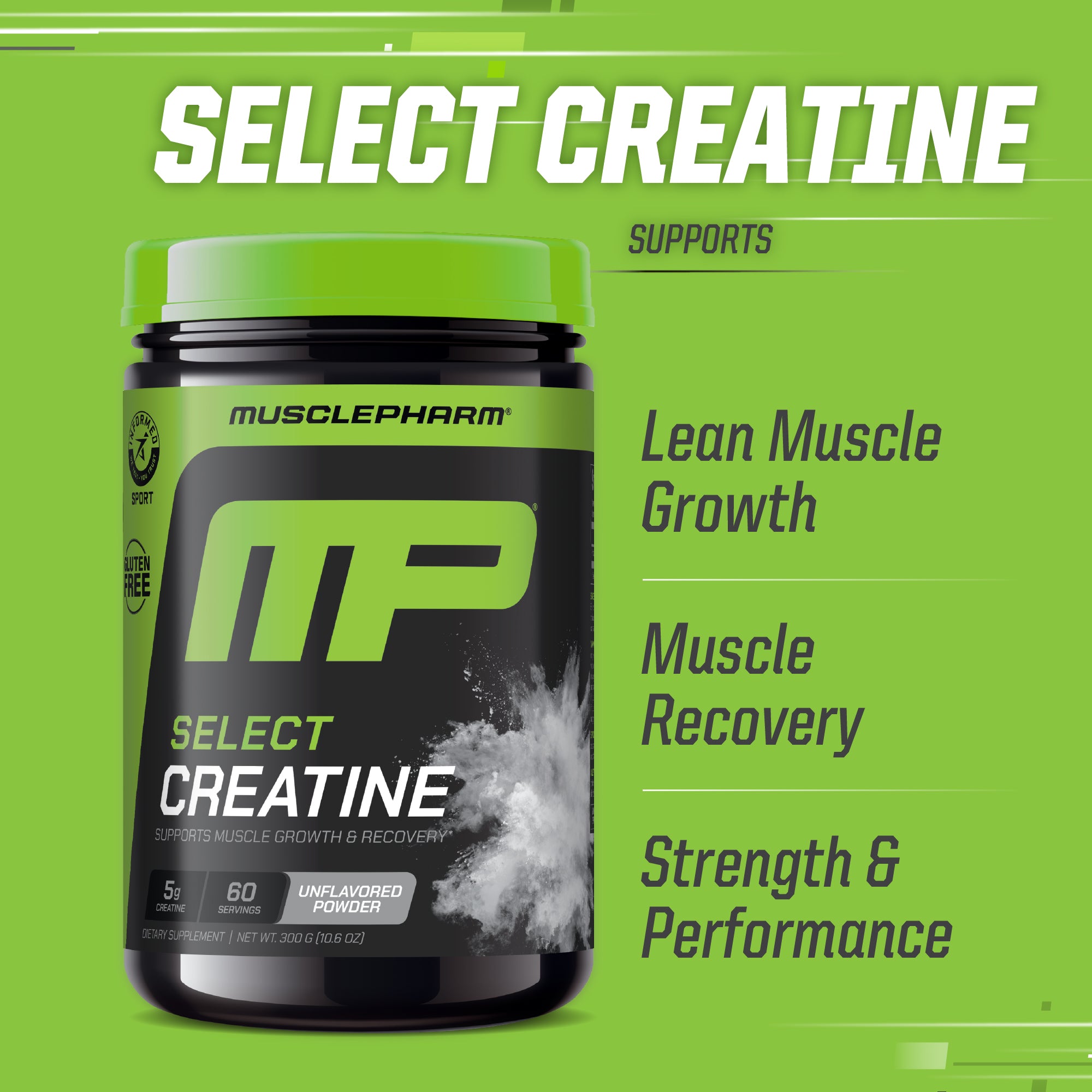 SELECT CREATINE