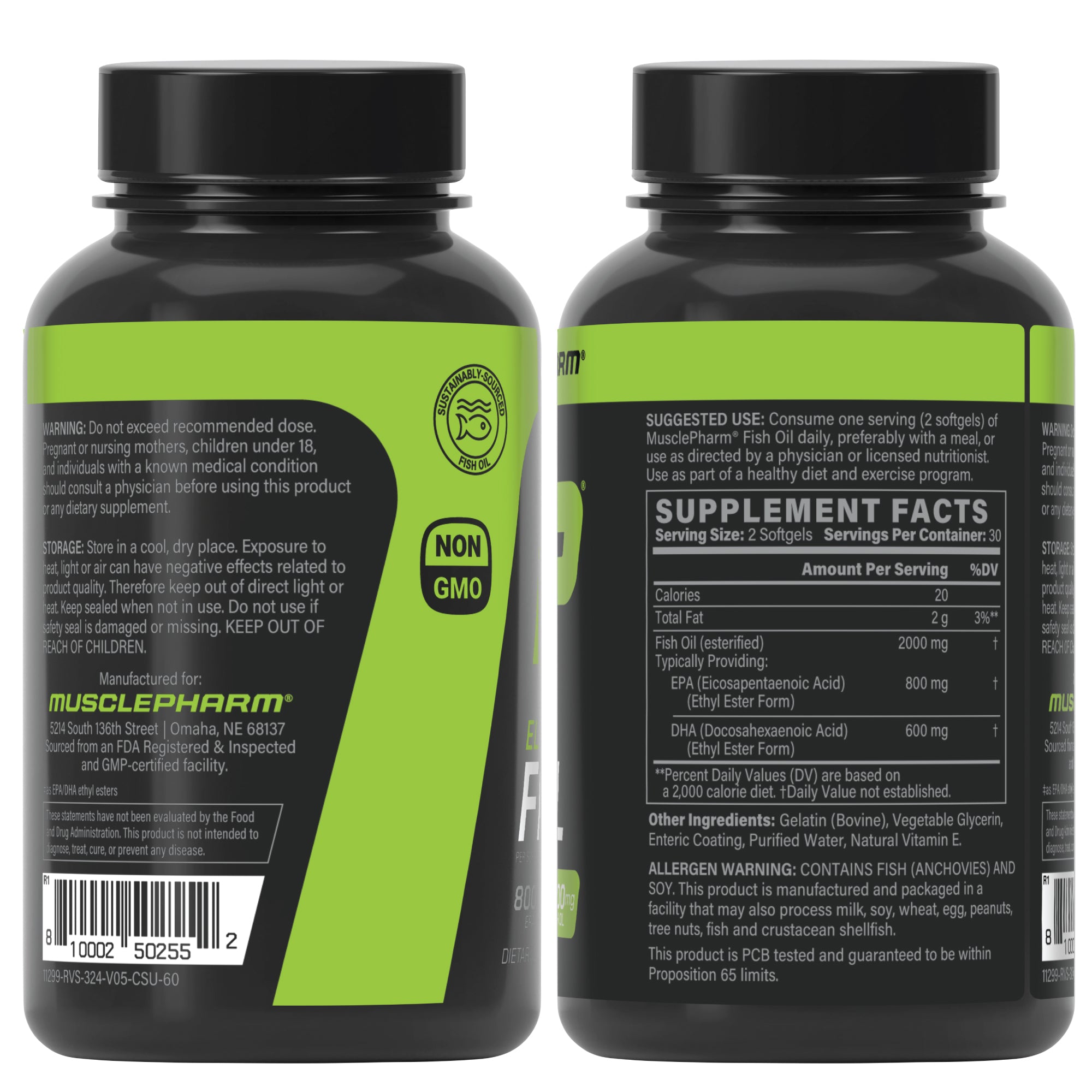 ESSENTIALS FISH OIL