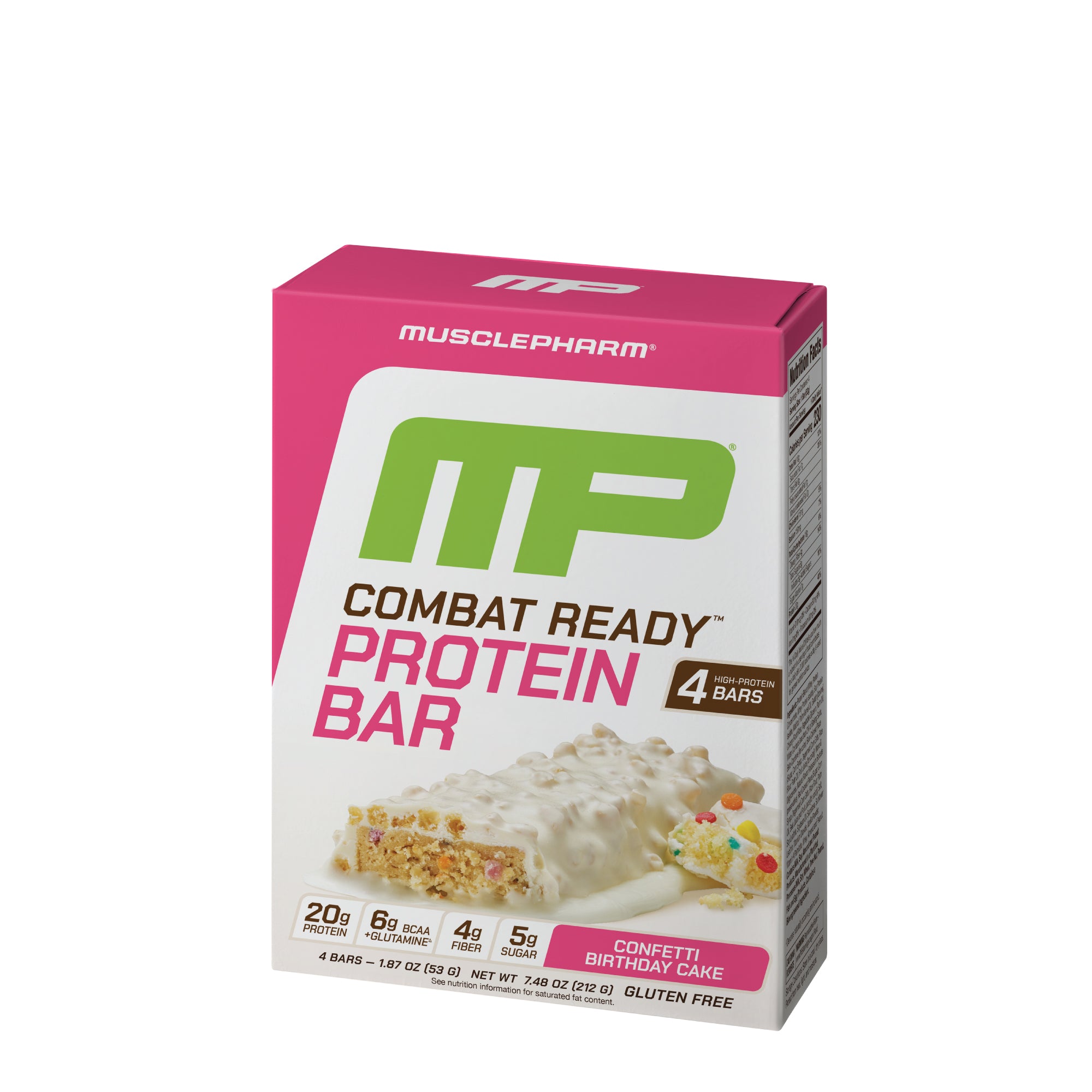 COMBAT READY PROTEIN BAR 4 PACK