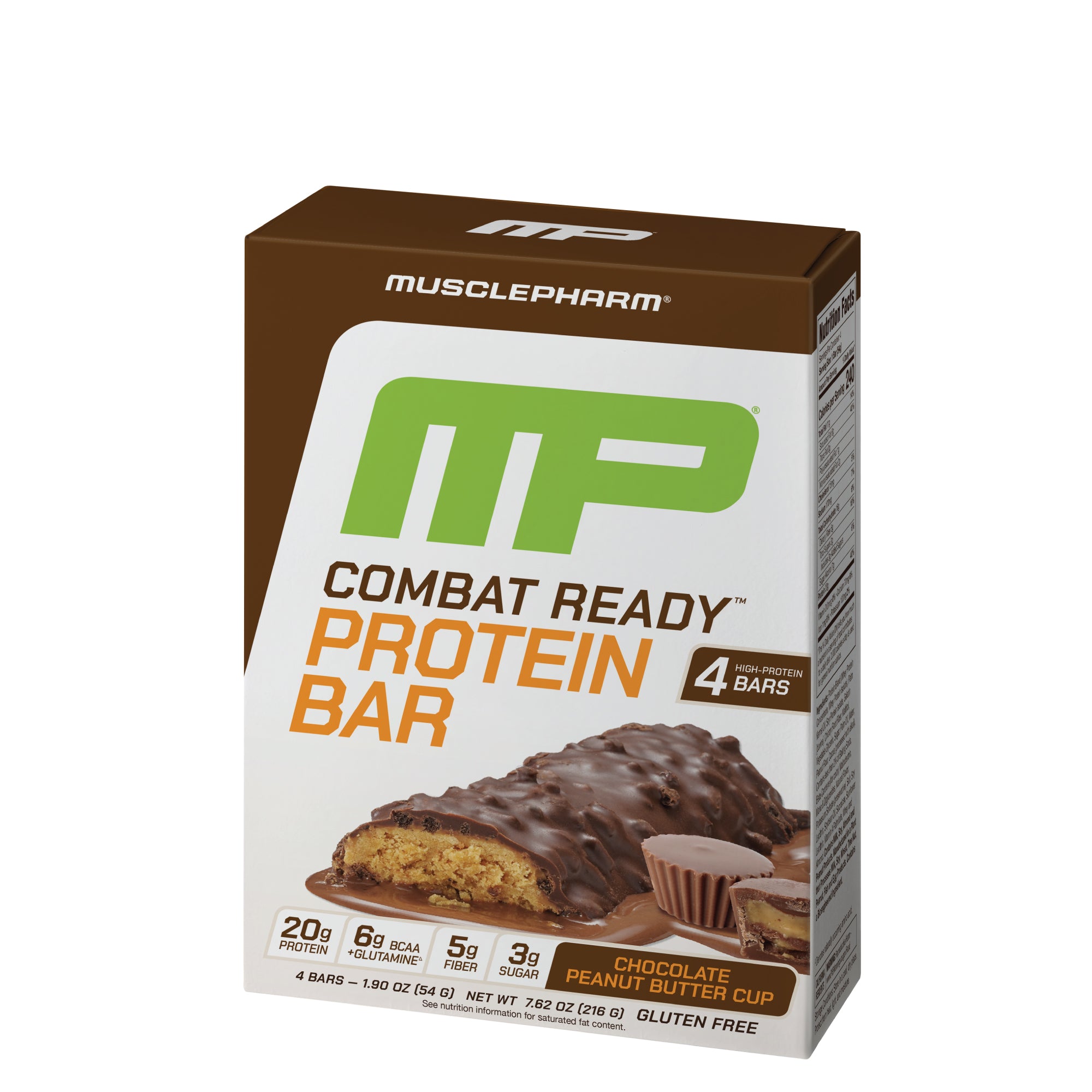 COMBAT READY PROTEIN BAR 4 PACK