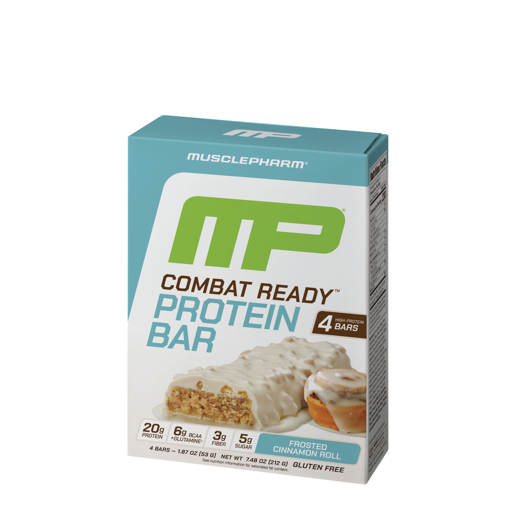 COMBAT READY PROTEIN BAR 4 PACK