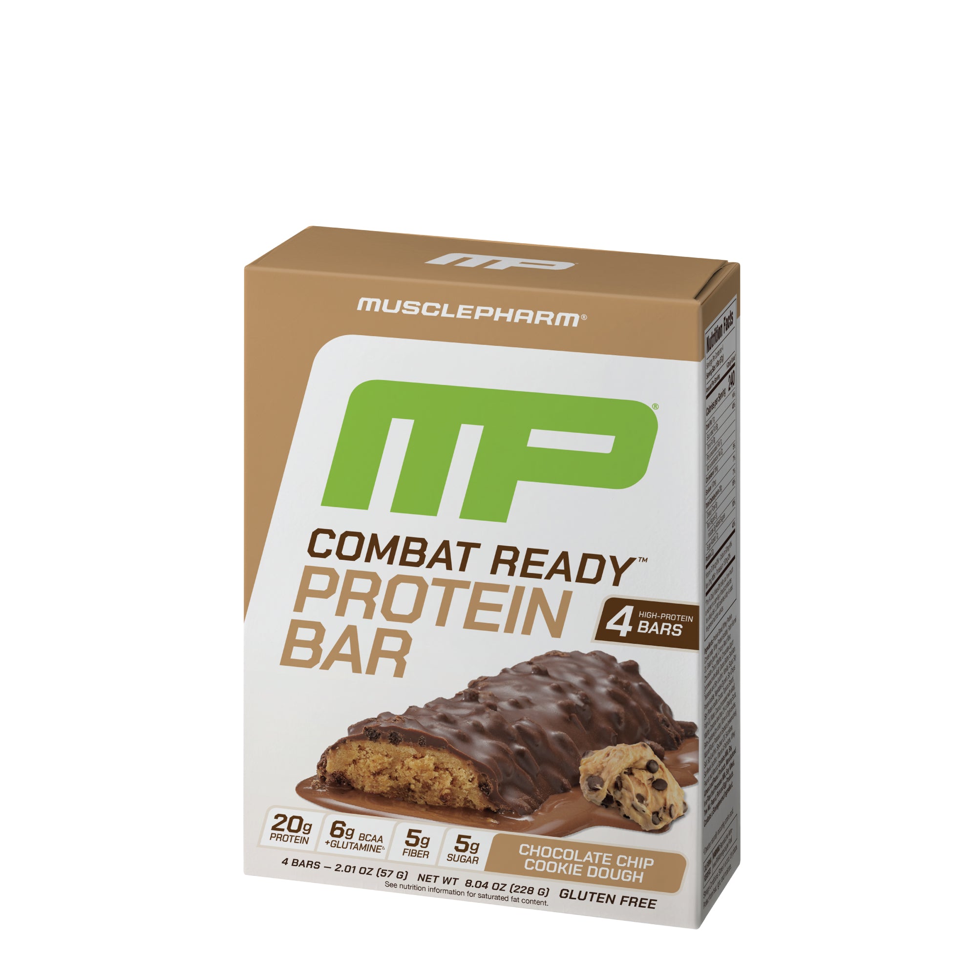 COMBAT READY PROTEIN BAR 4 PACK