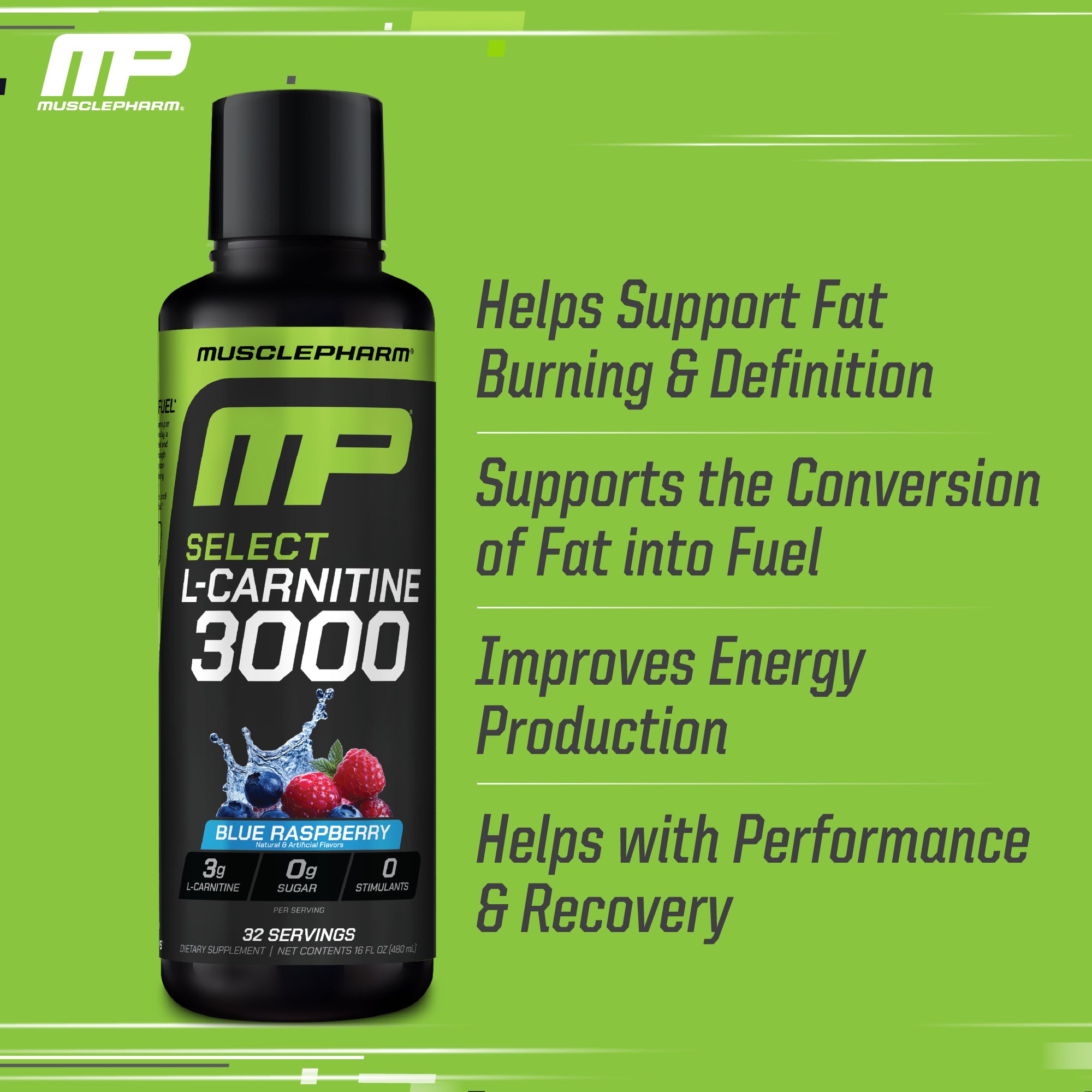 SELECT L-CARNITINE 3000
