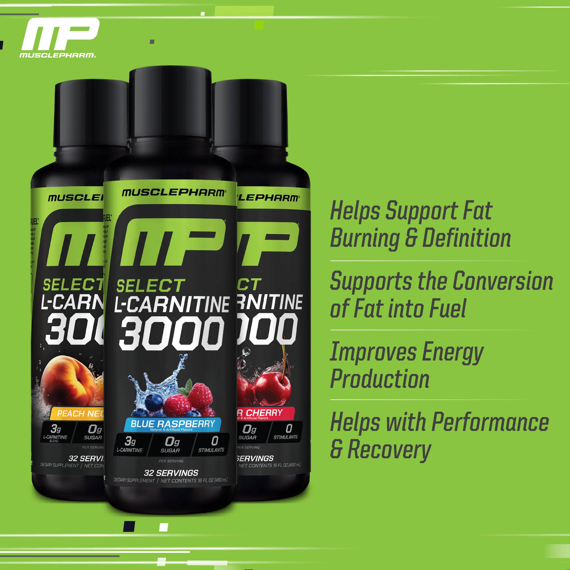 SELECT L-CARNITINE 3000