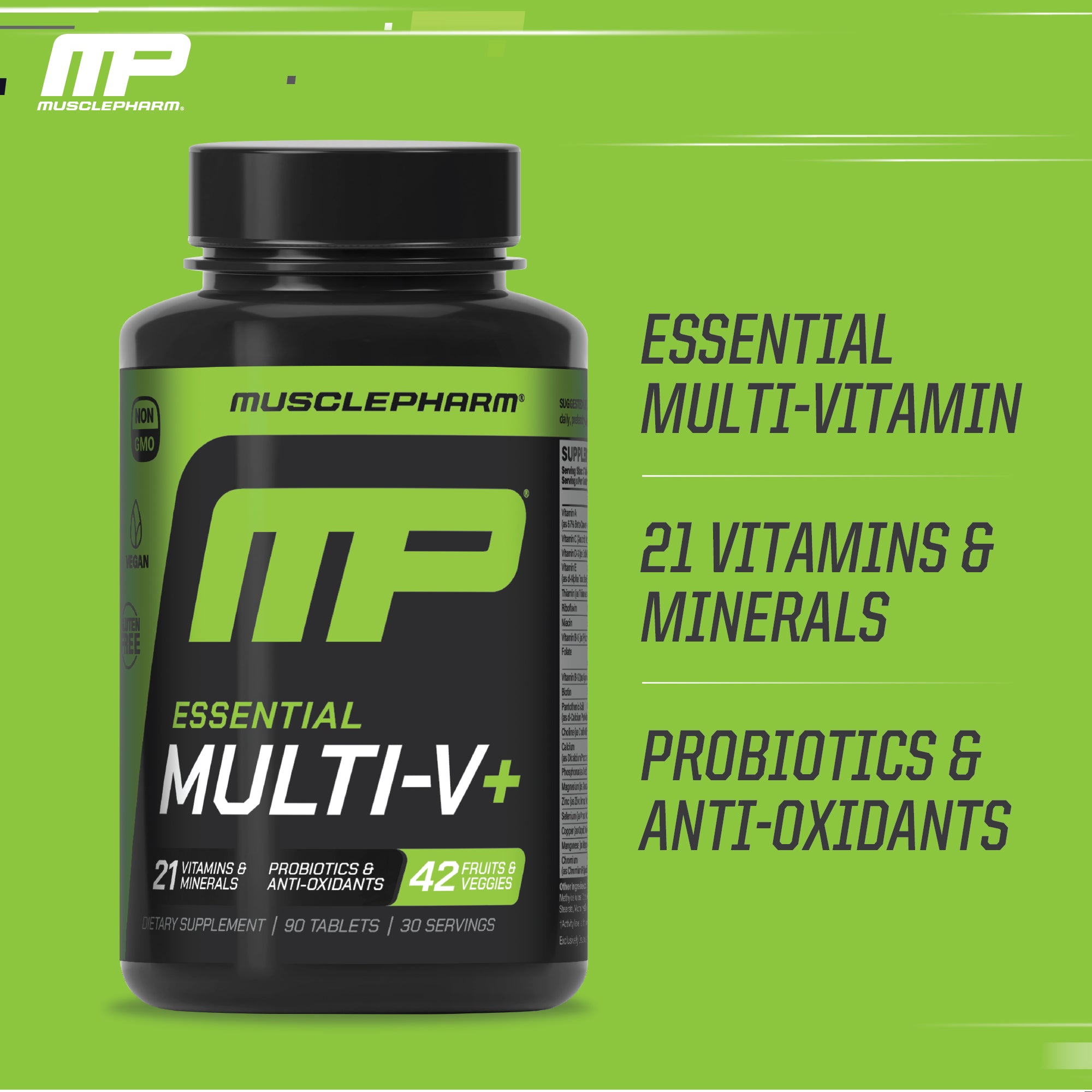 ESSENTIALS MULTI-V+