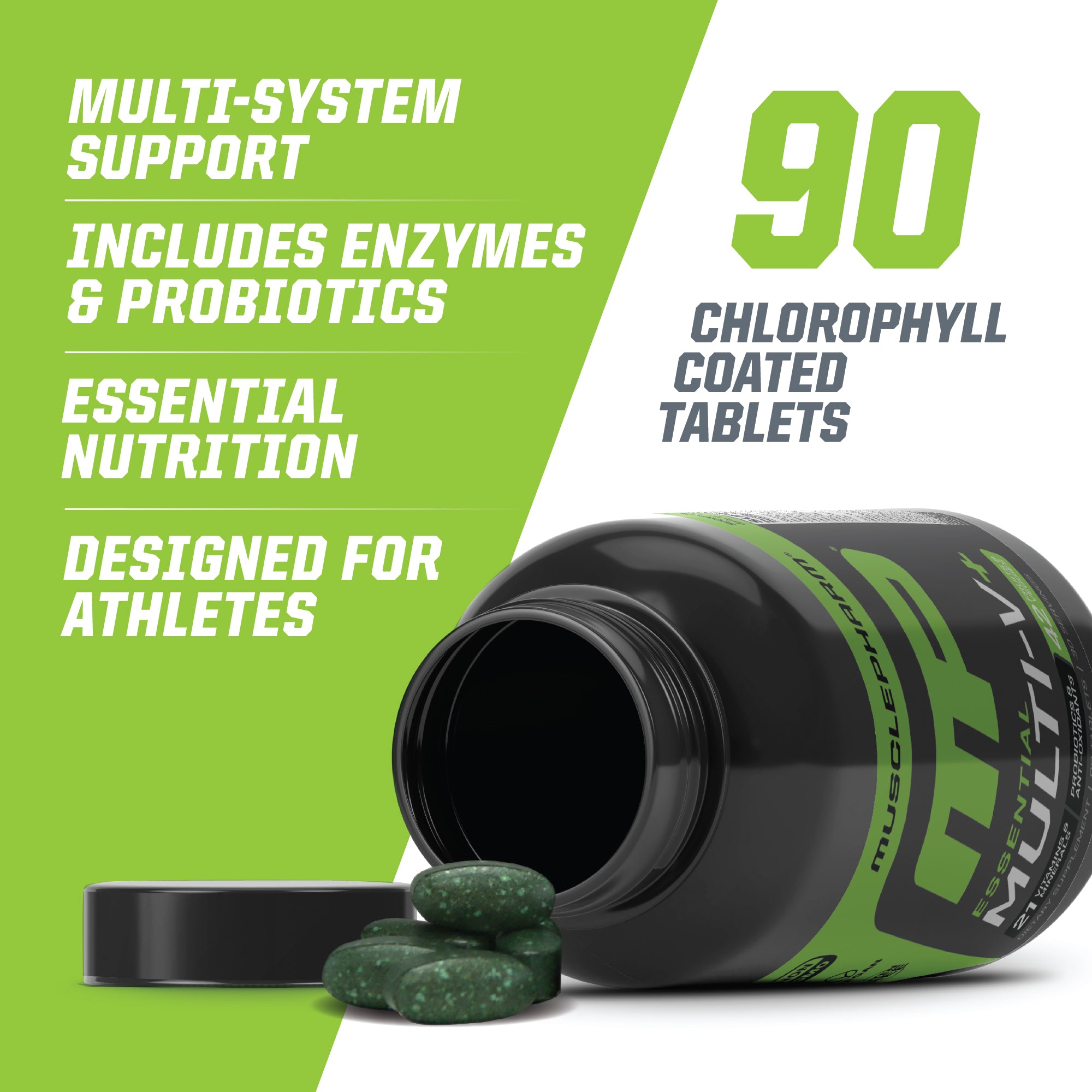 ESSENTIALS MULTI-V+