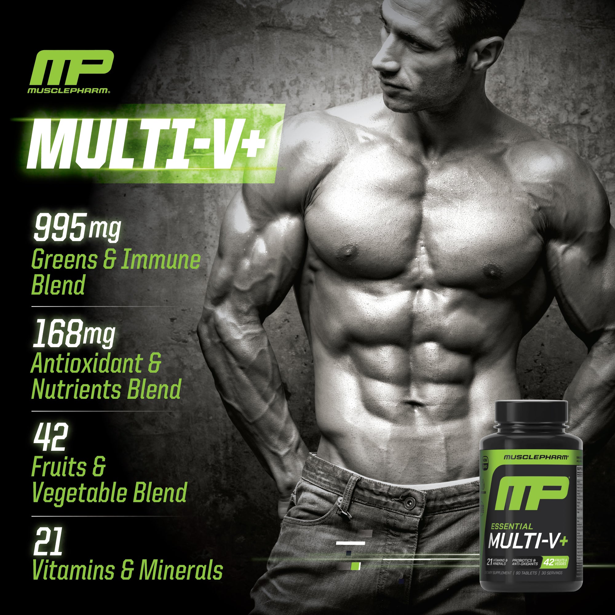 ESSENTIALS MULTI-V+