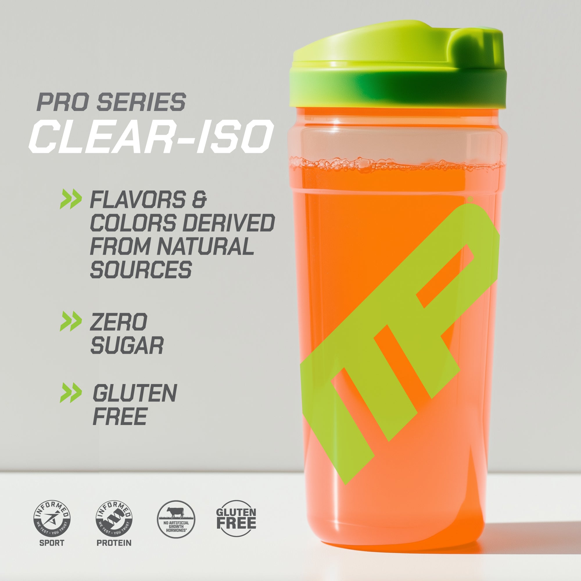 PRO SERIES CLEAR-ISO