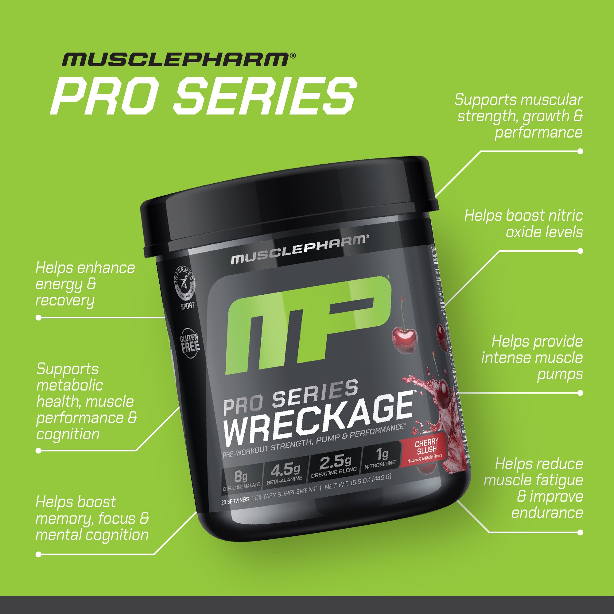 PRO SERIES WRECKAGE