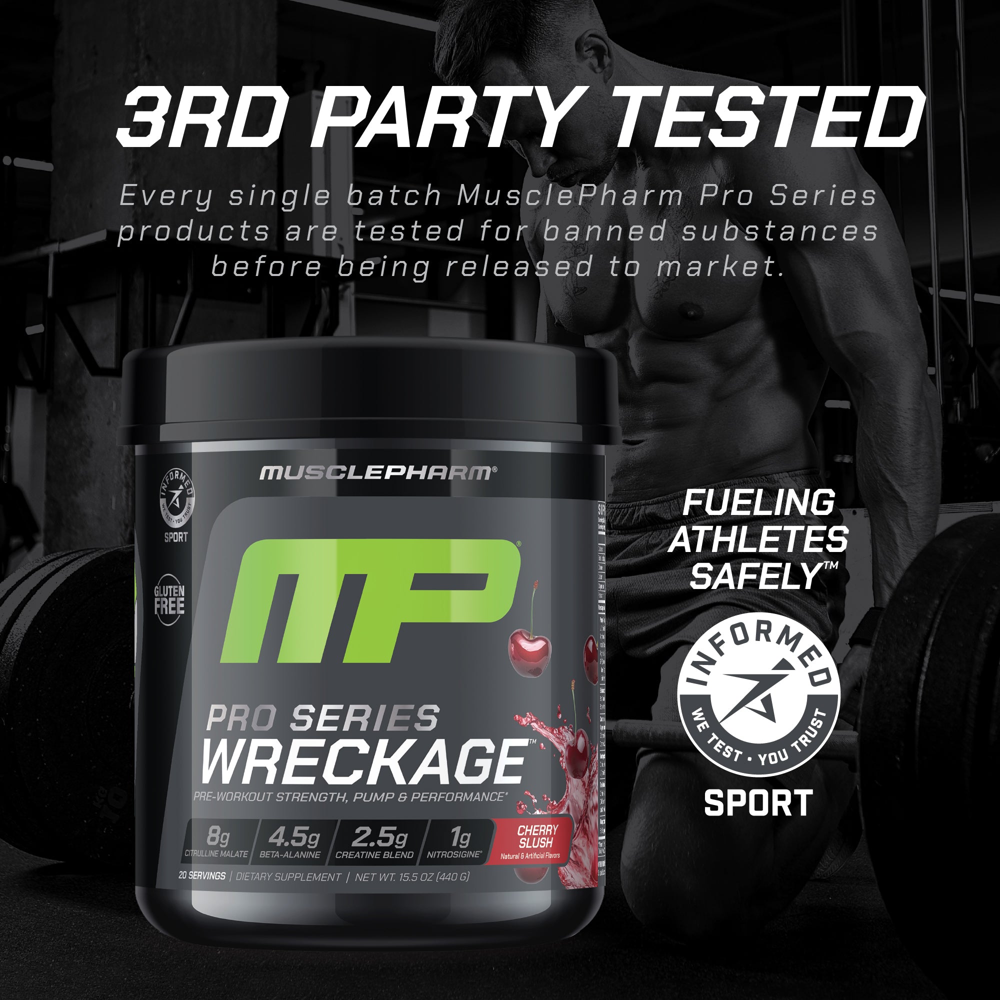 PRO SERIES WRECKAGE