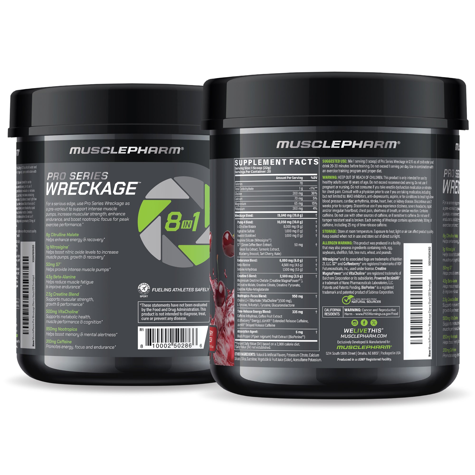 PRO SERIES WRECKAGE