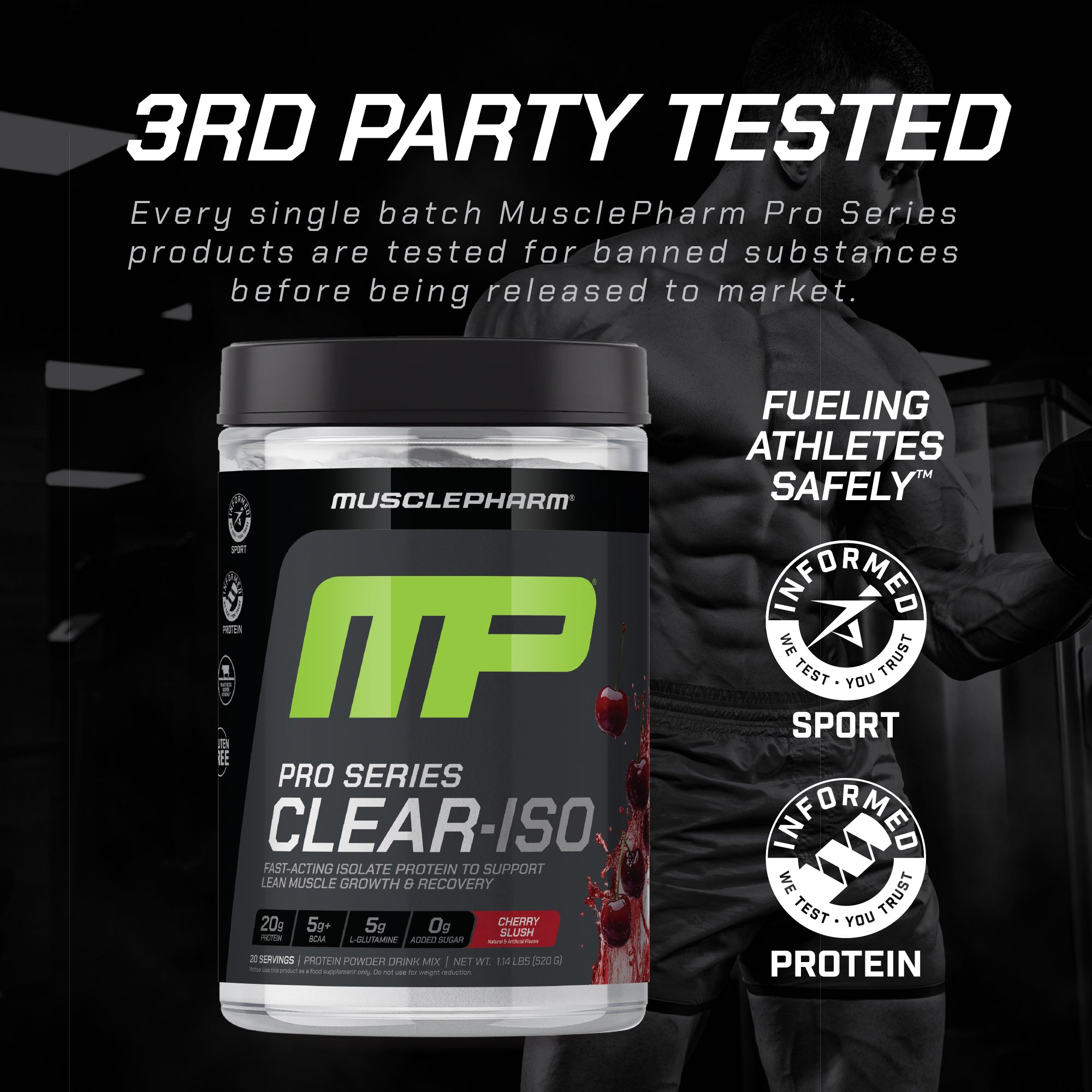 PRO SERIES CLEAR-ISO