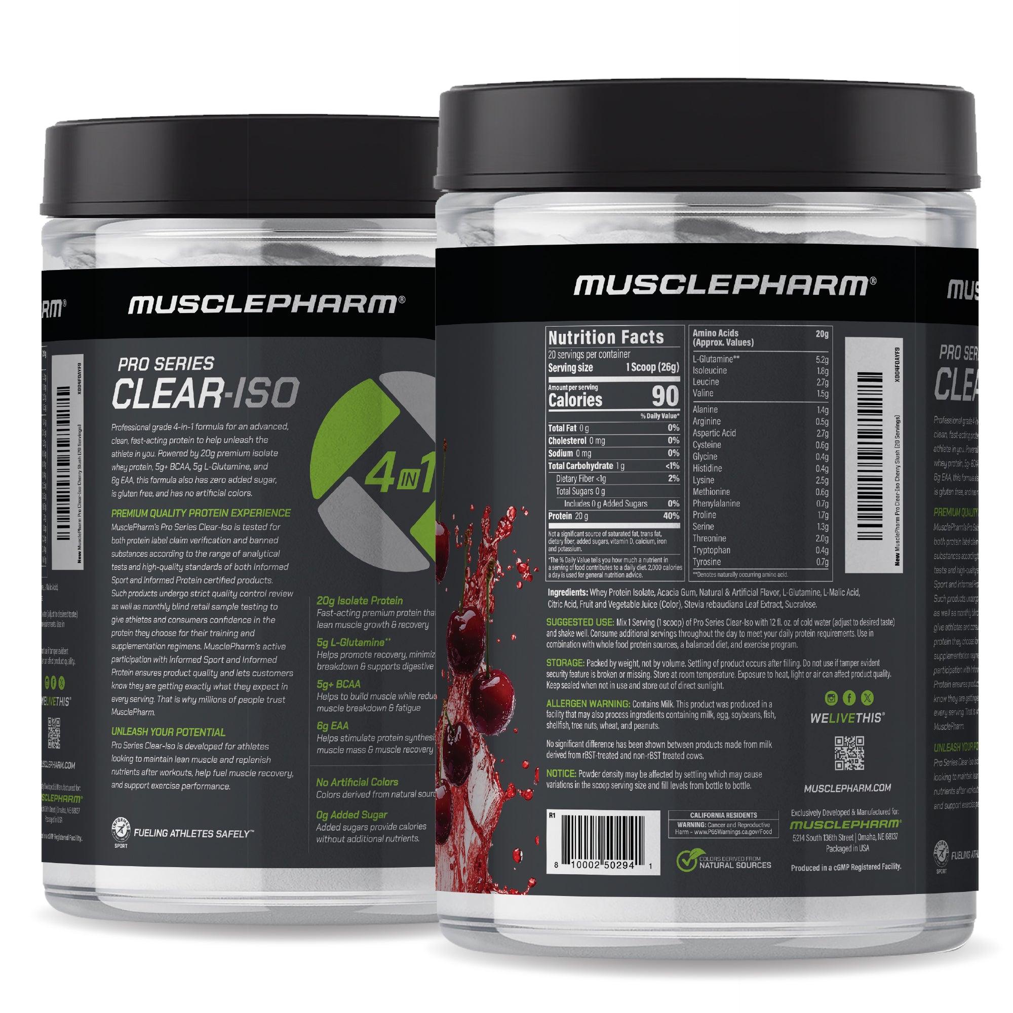 PRO SERIES CLEAR-ISO