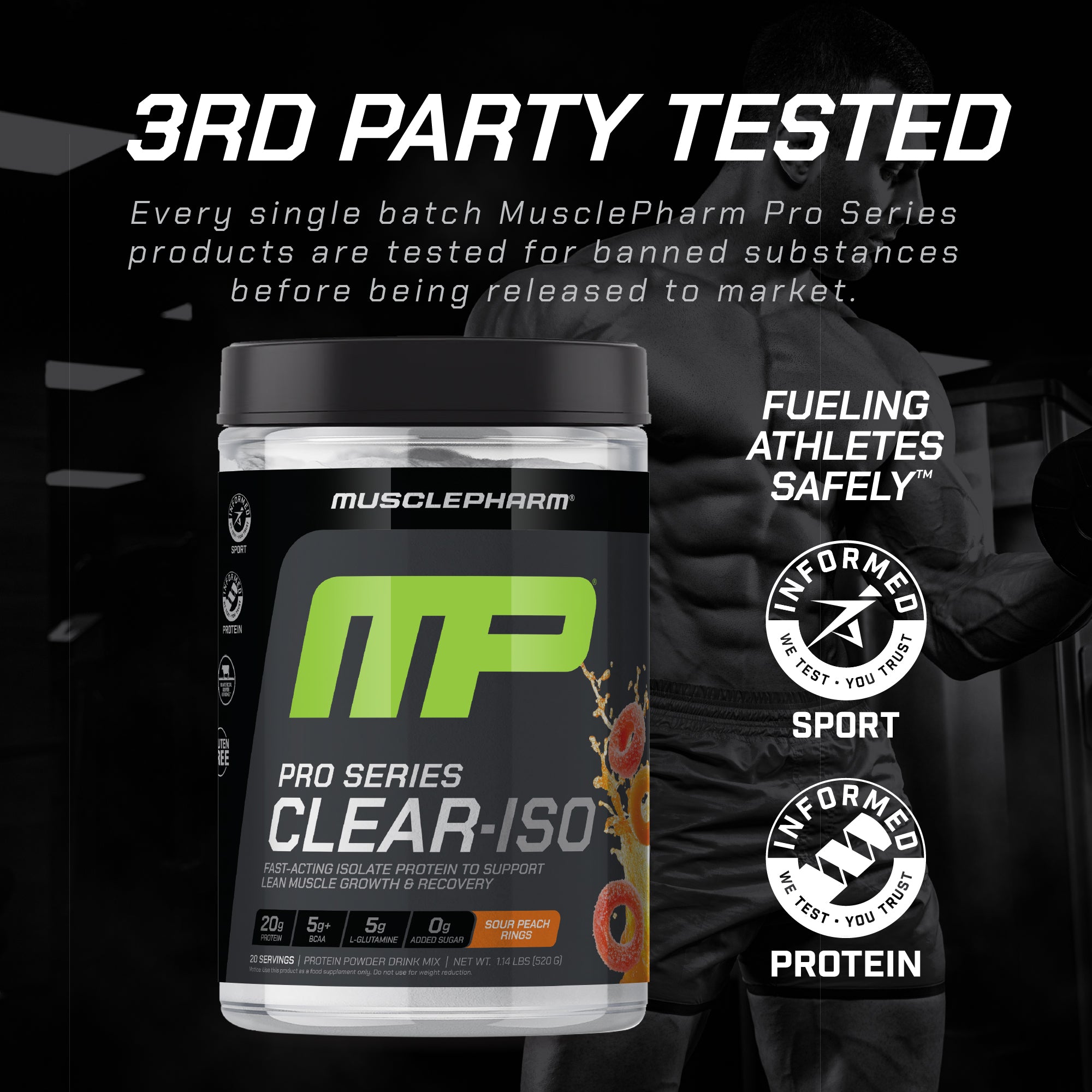 PRO SERIES CLEAR-ISO