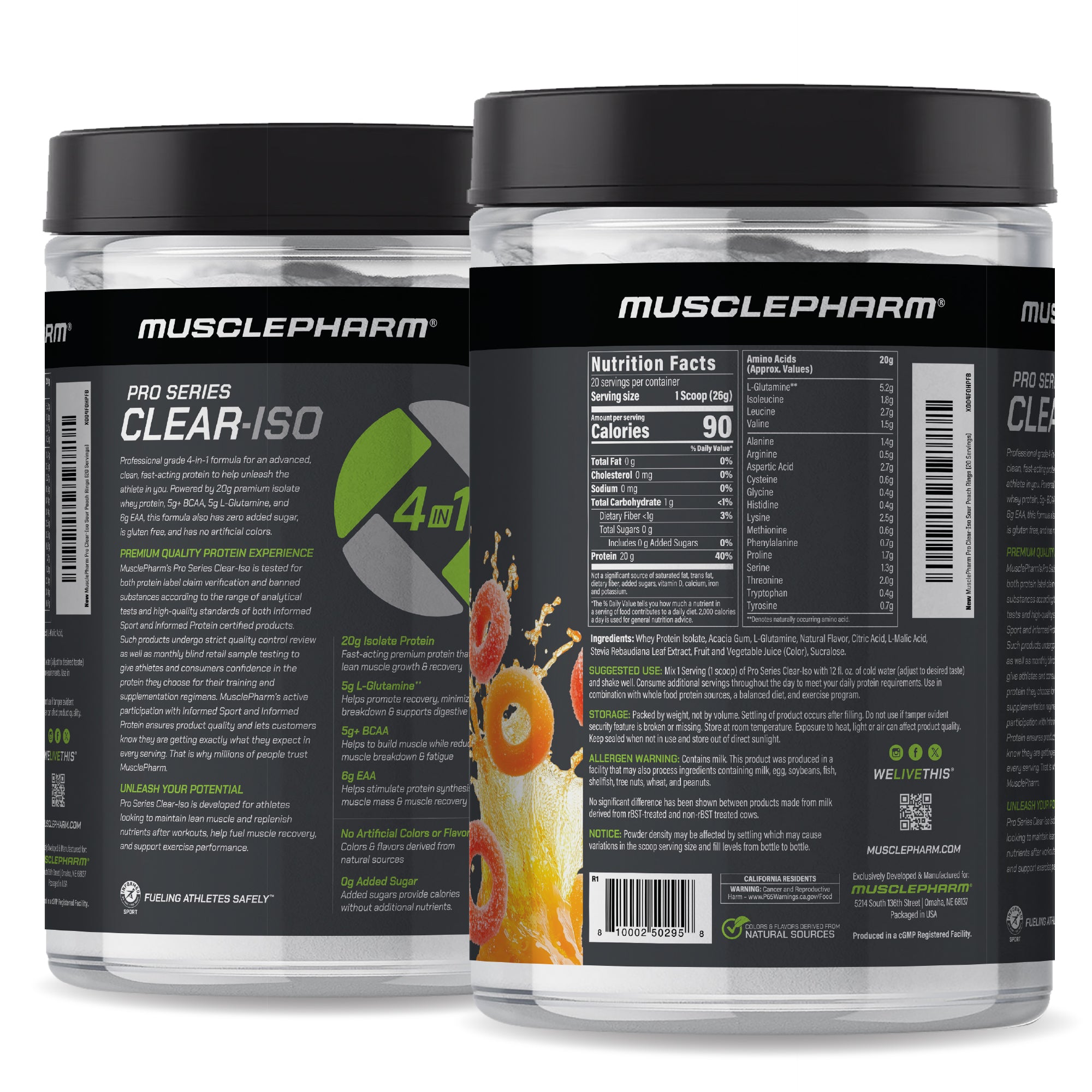 PRO SERIES CLEAR-ISO