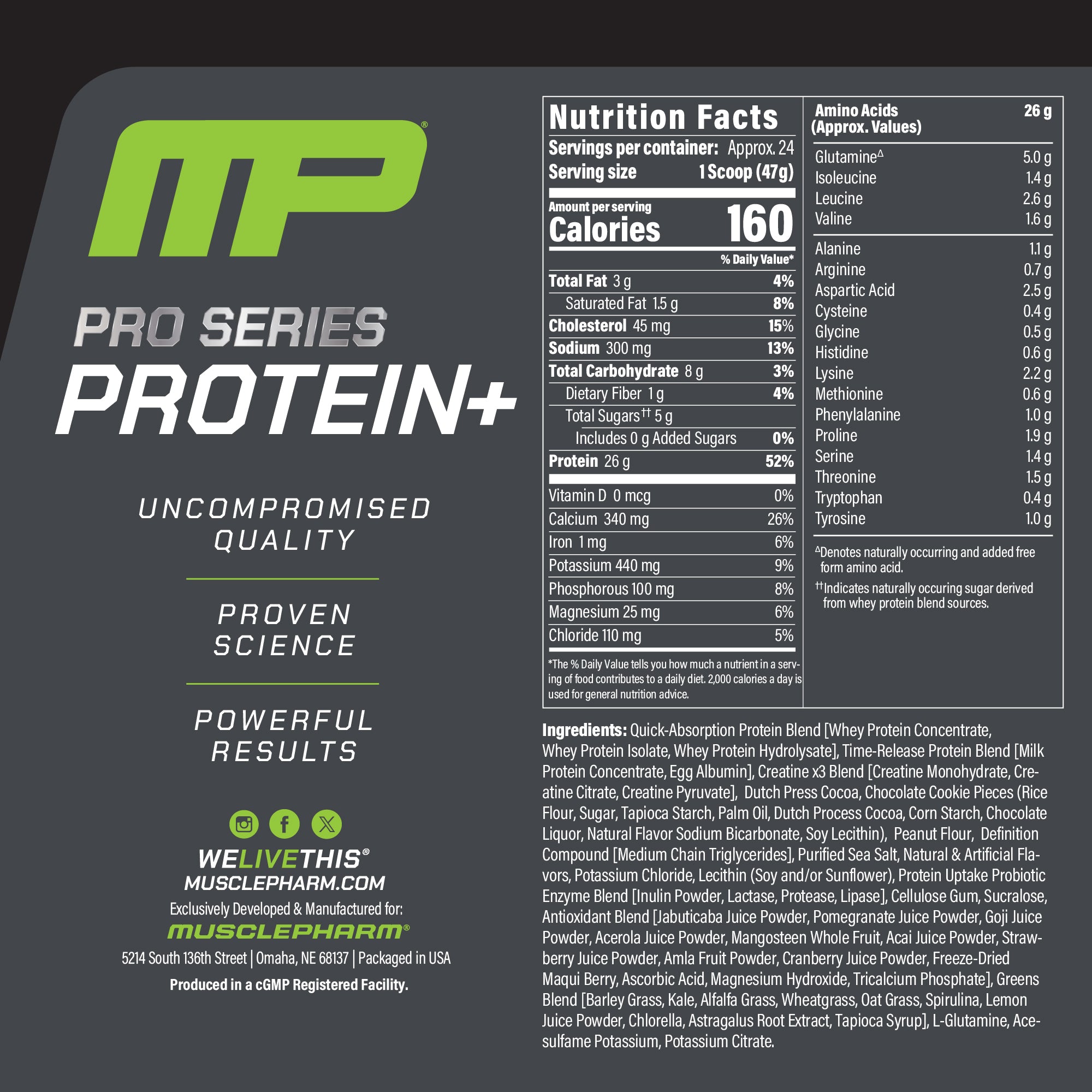 PRO SERIES PROTEIN+