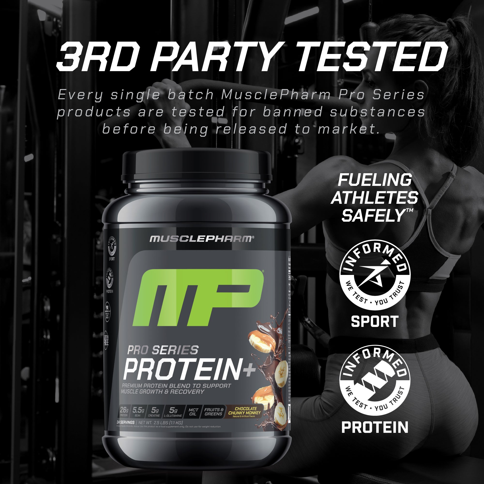 PRO SERIES PROTEIN+