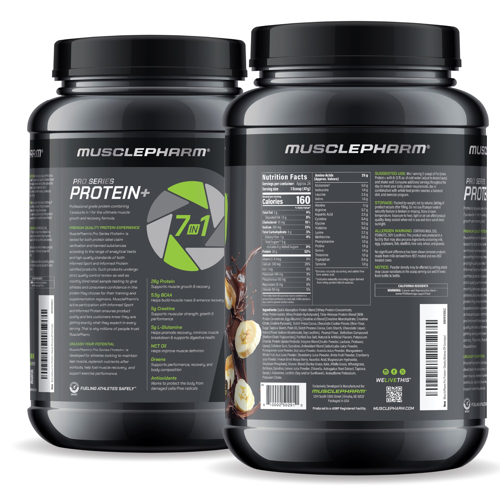 PRO SERIES PROTEIN+