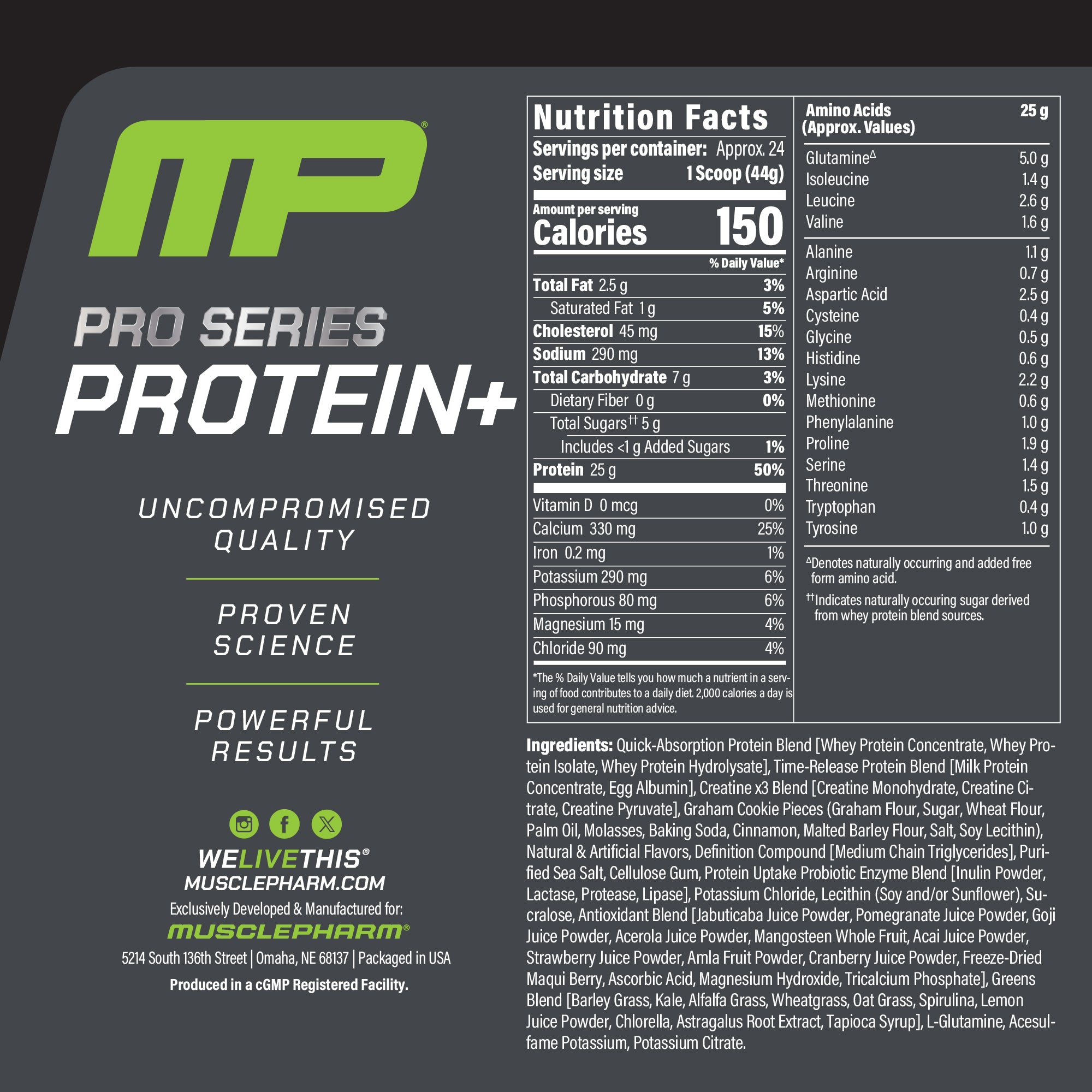 PRO SERIES PROTEIN+