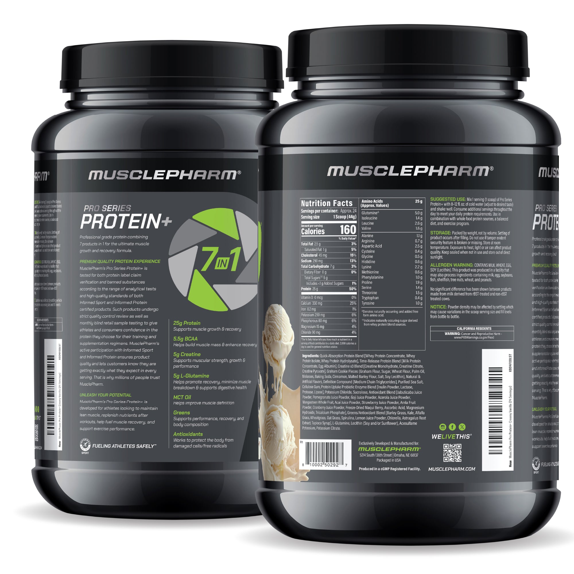 PRO SERIES PROTEIN+