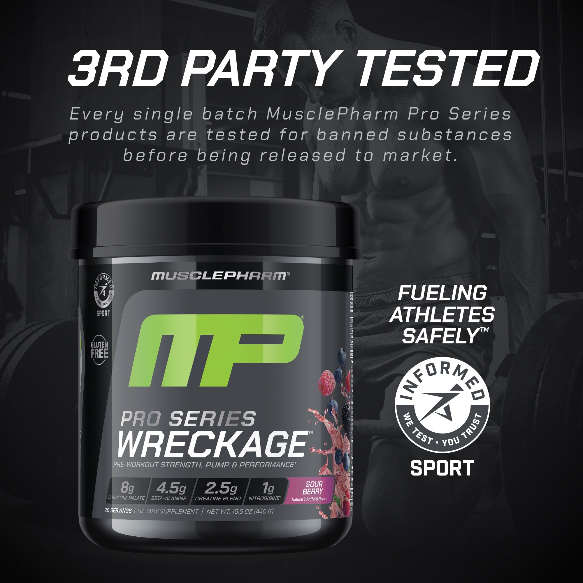 PRO SERIES WRECKAGE