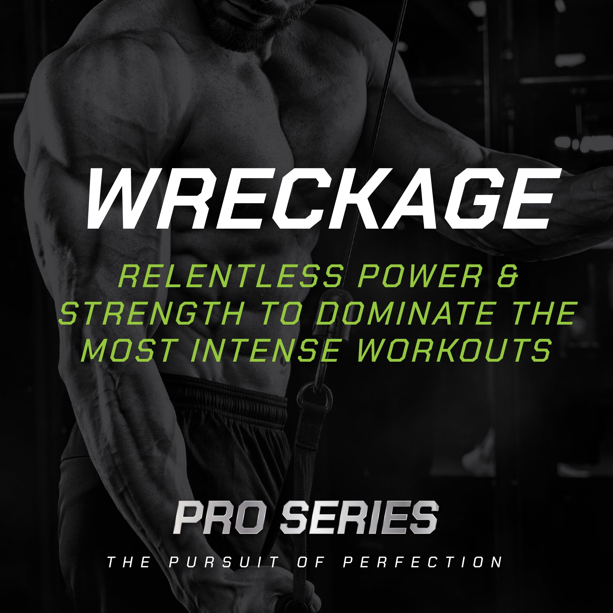 PRO SERIES WRECKAGE