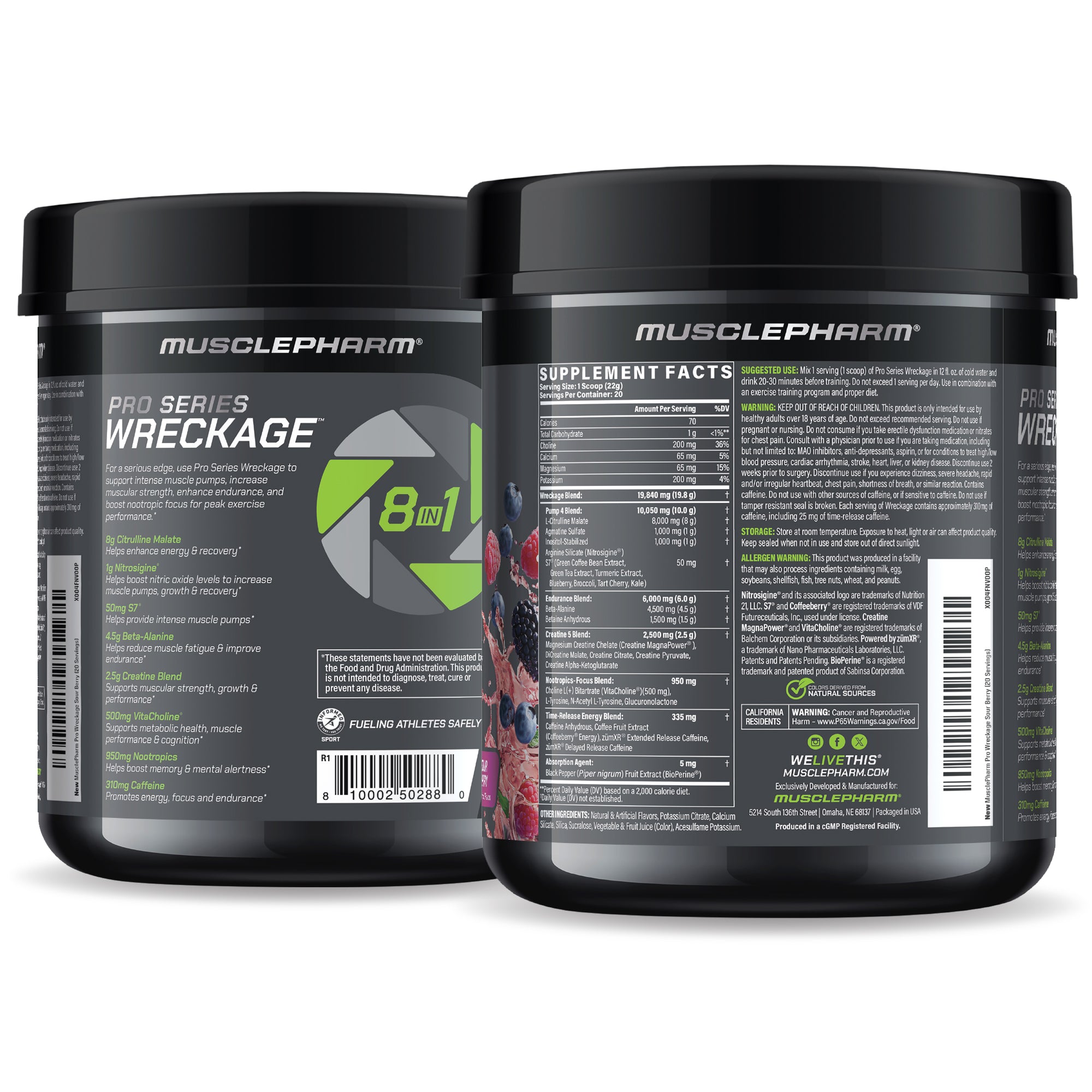 PRO SERIES WRECKAGE
