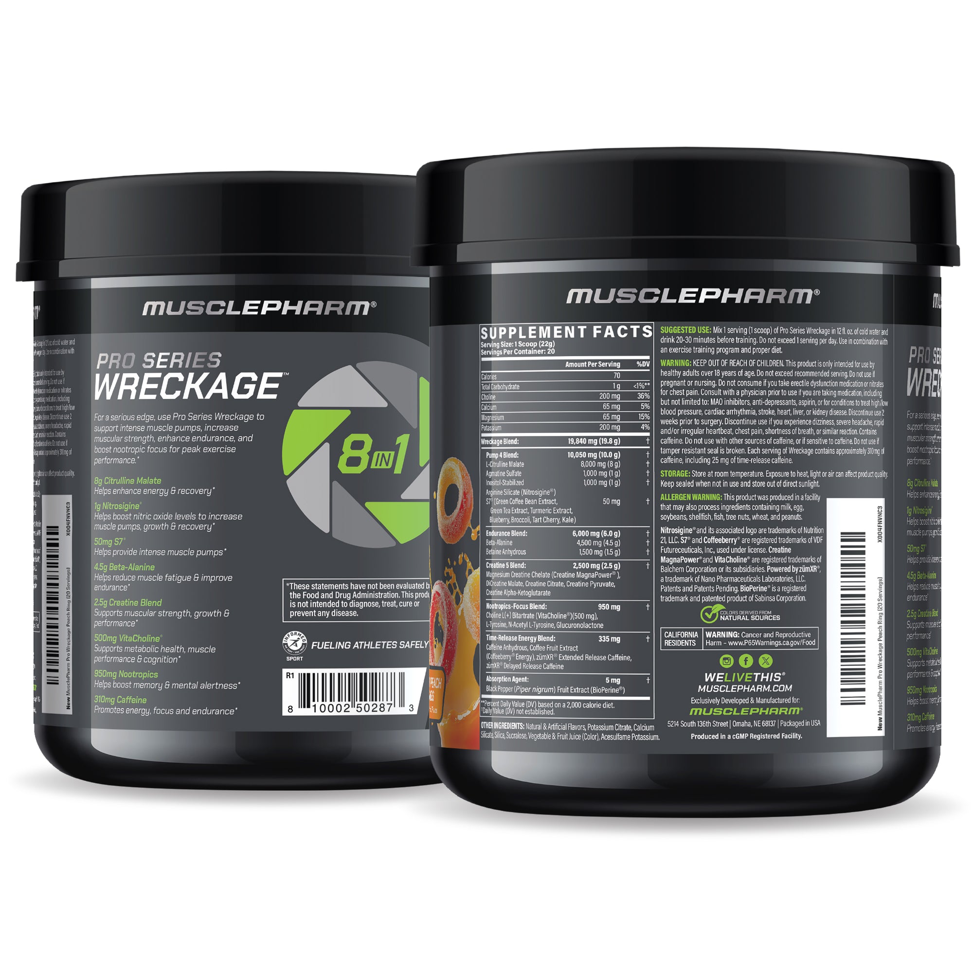 PRO SERIES WRECKAGE