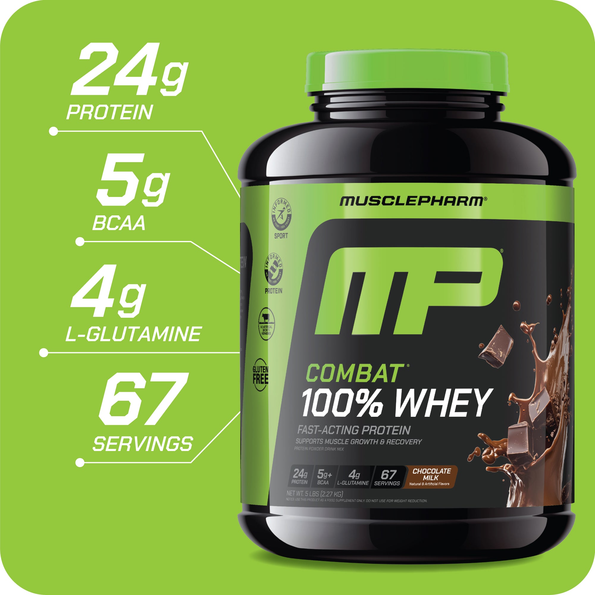 COMBAT 100% WHEY