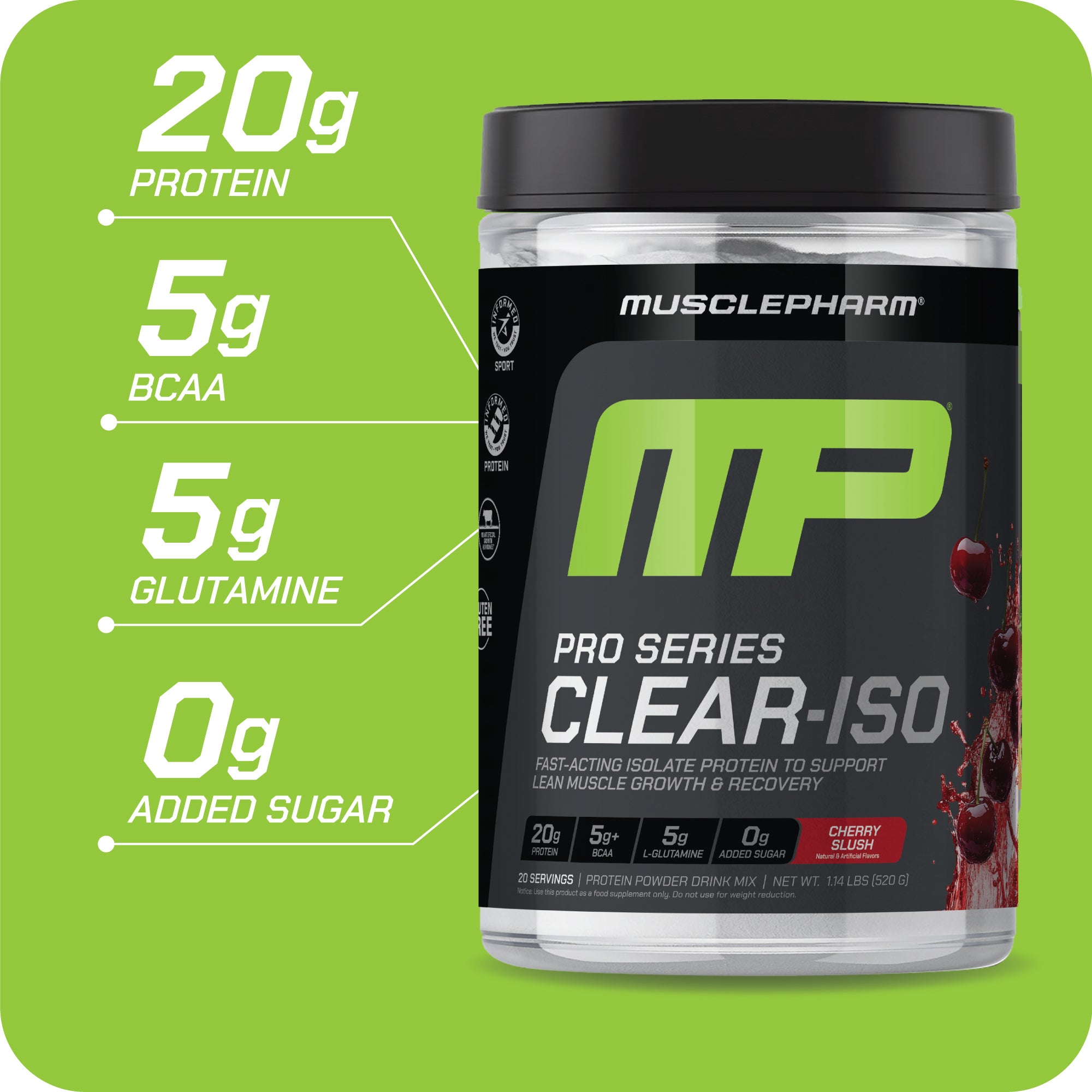 PRO SERIES CLEAR-ISO