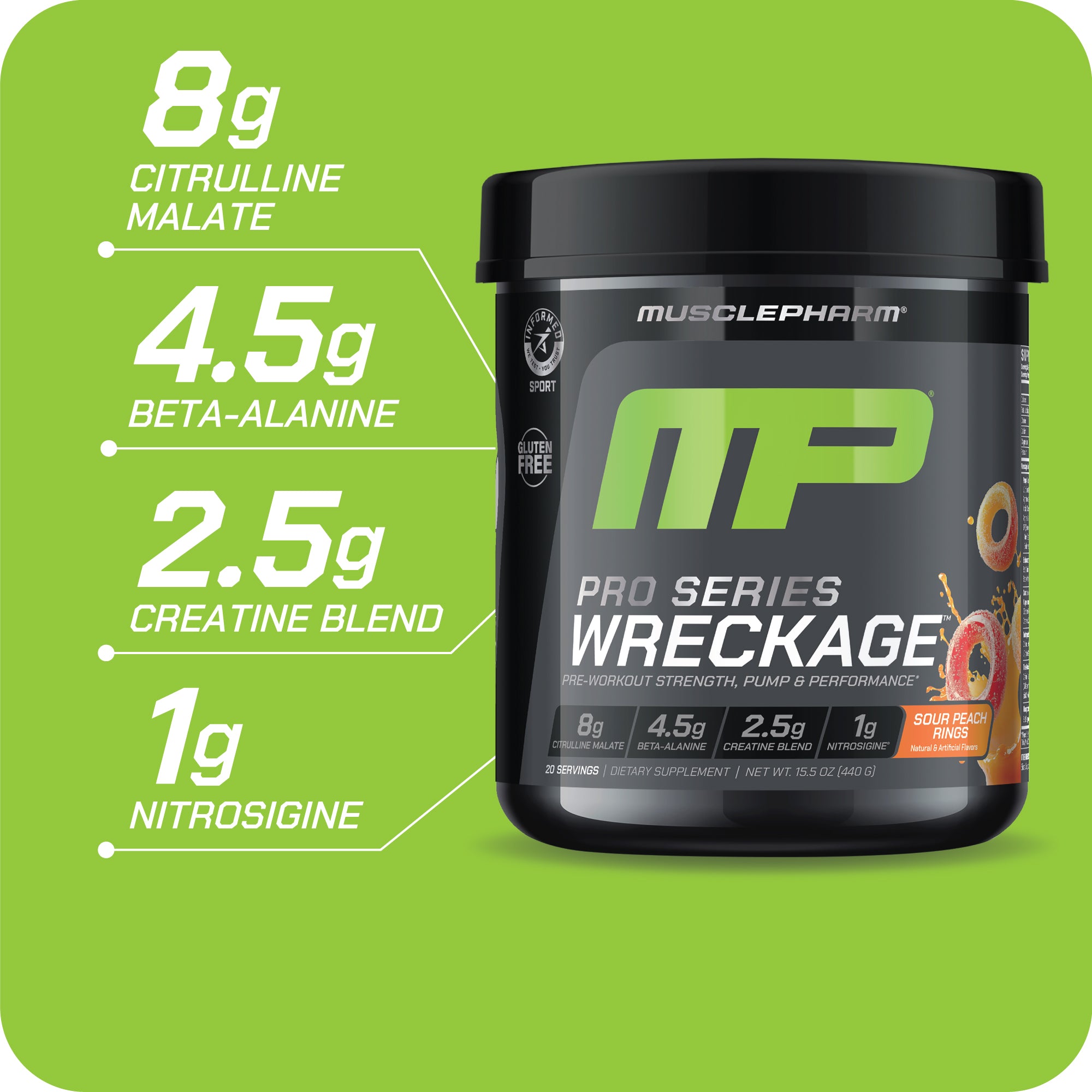 PRO SERIES WRECKAGE