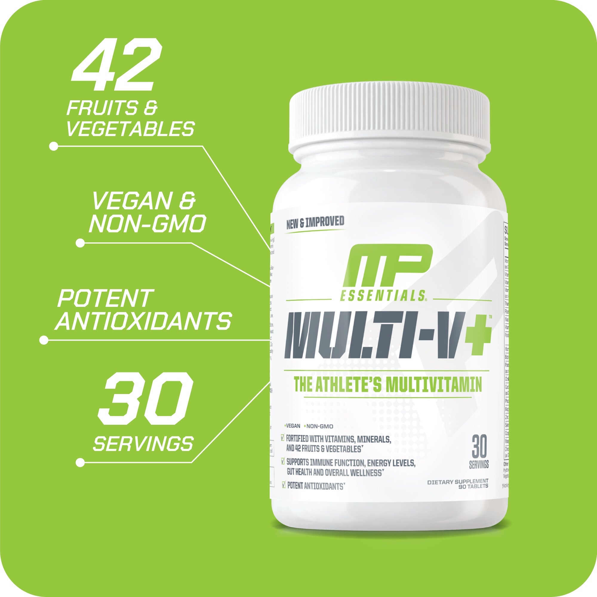 ESSENTIALS MULTI-V+