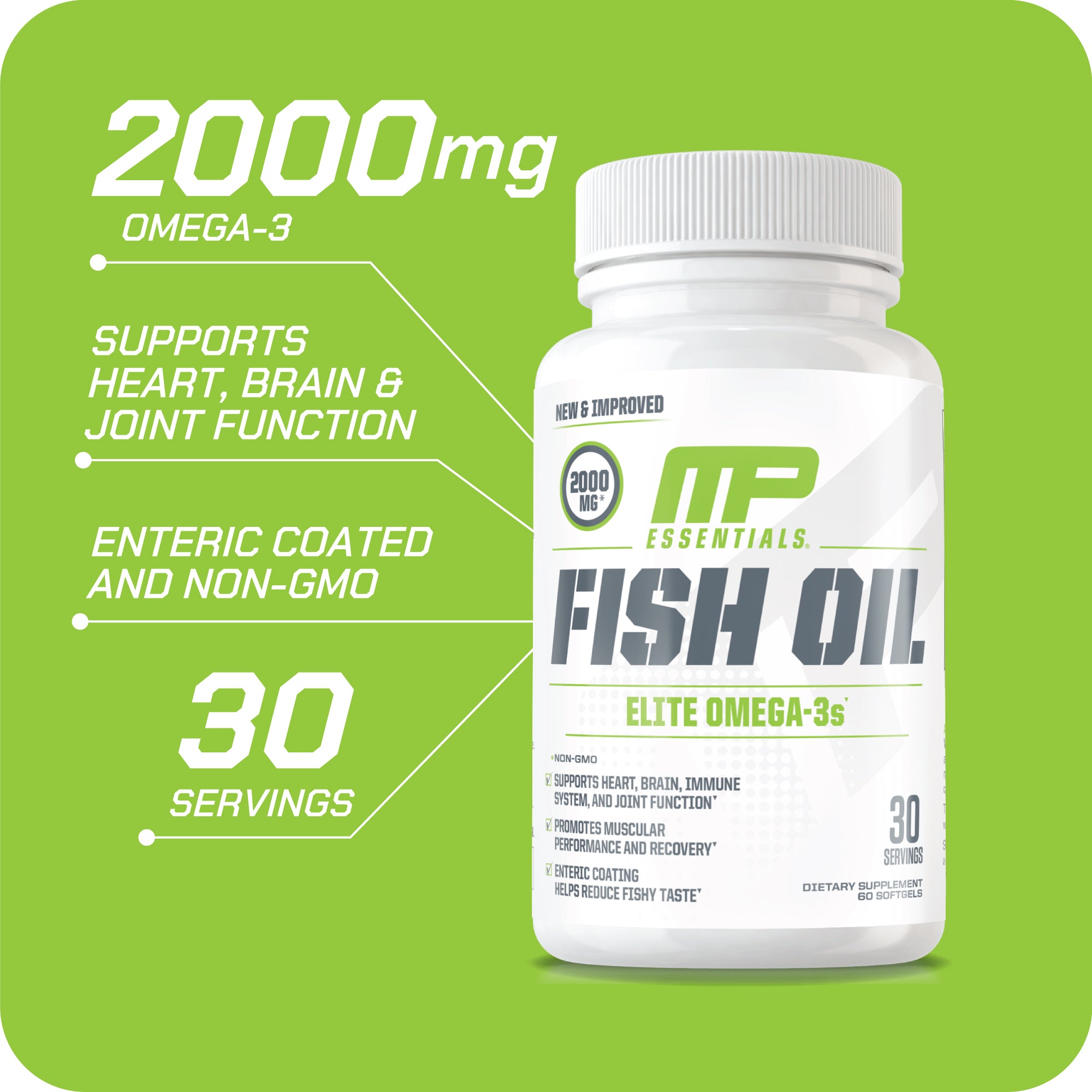 ESSENTIALS FISH OIL
