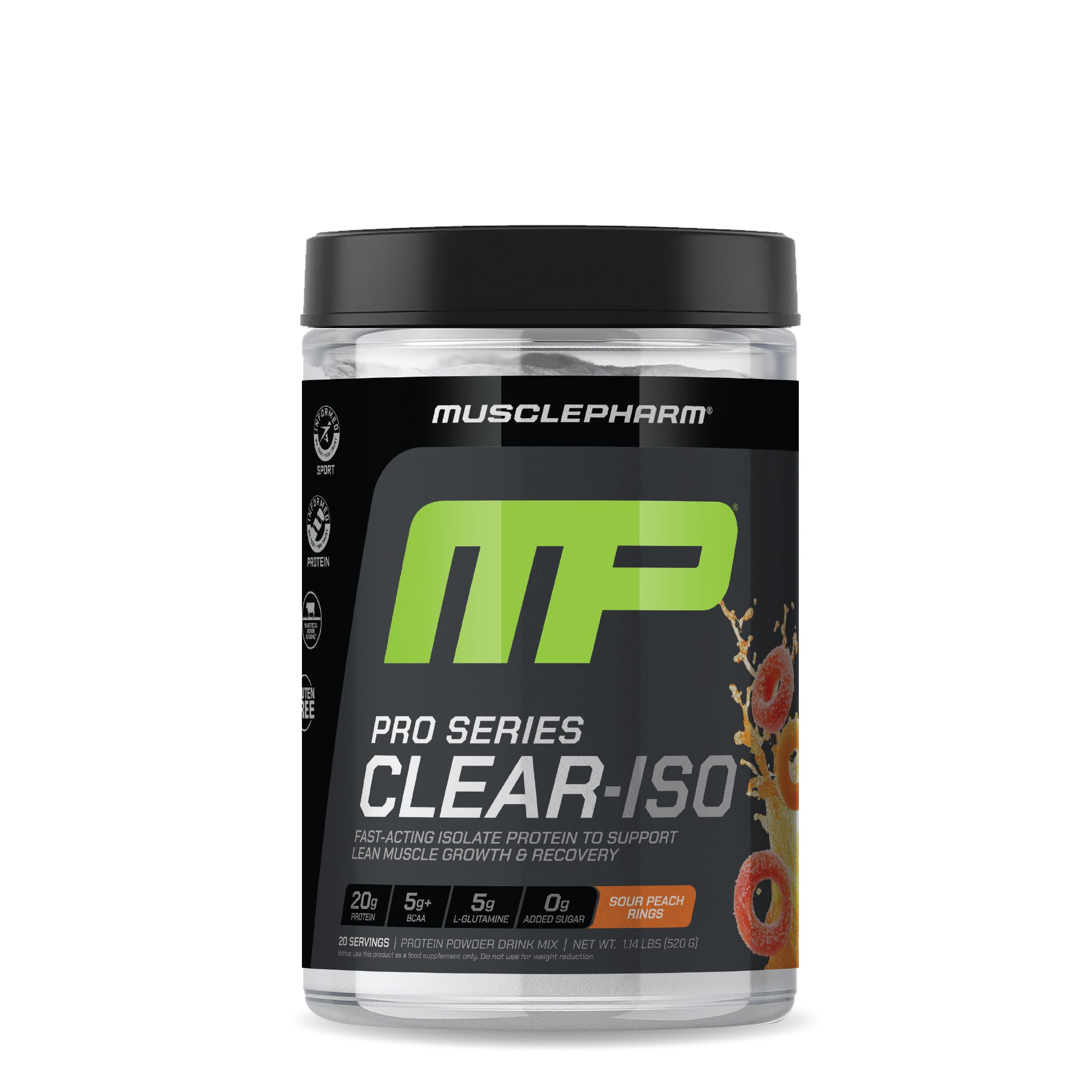 PRO SERIES CLEAR-ISO