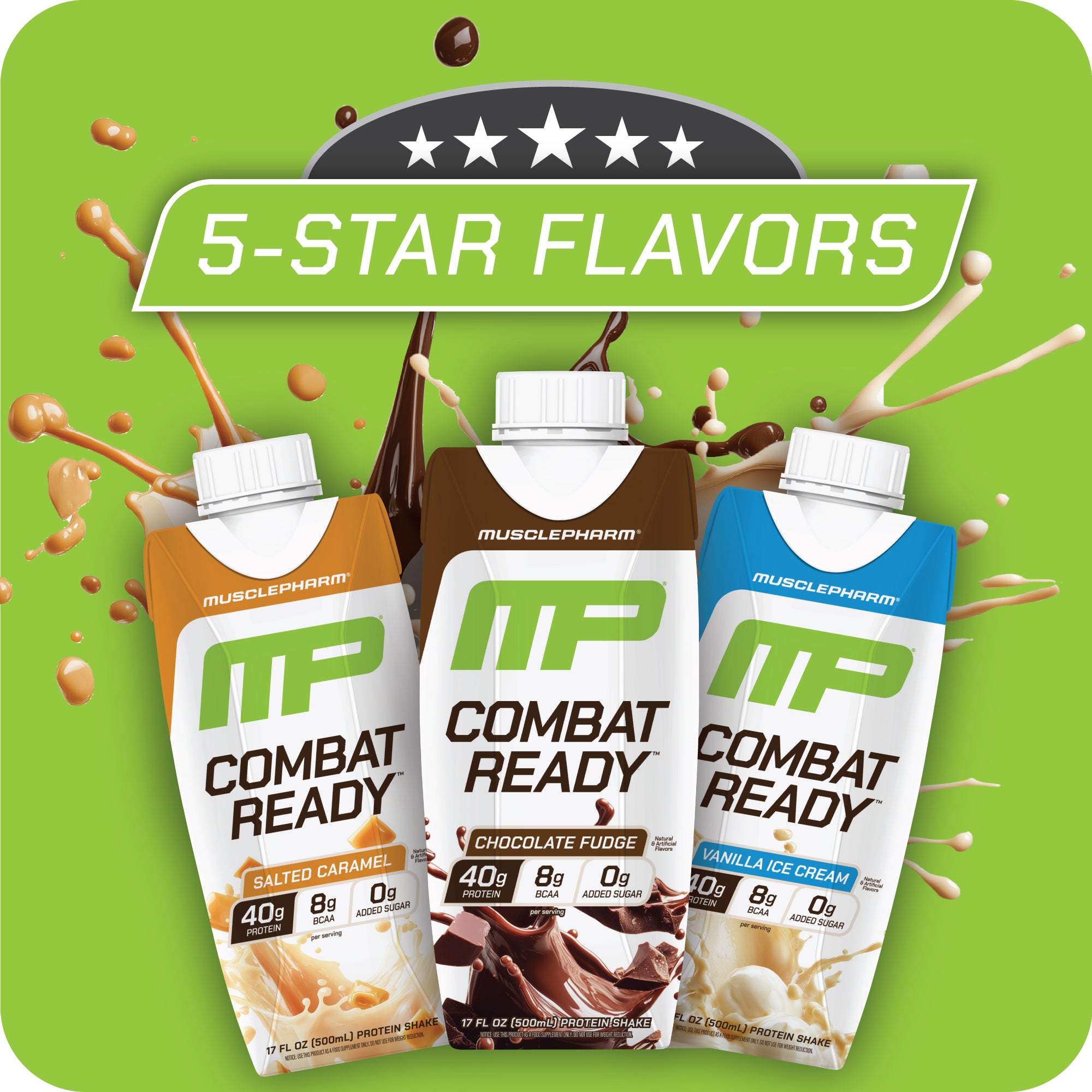 COMBAT READY PROTEIN SHAKE