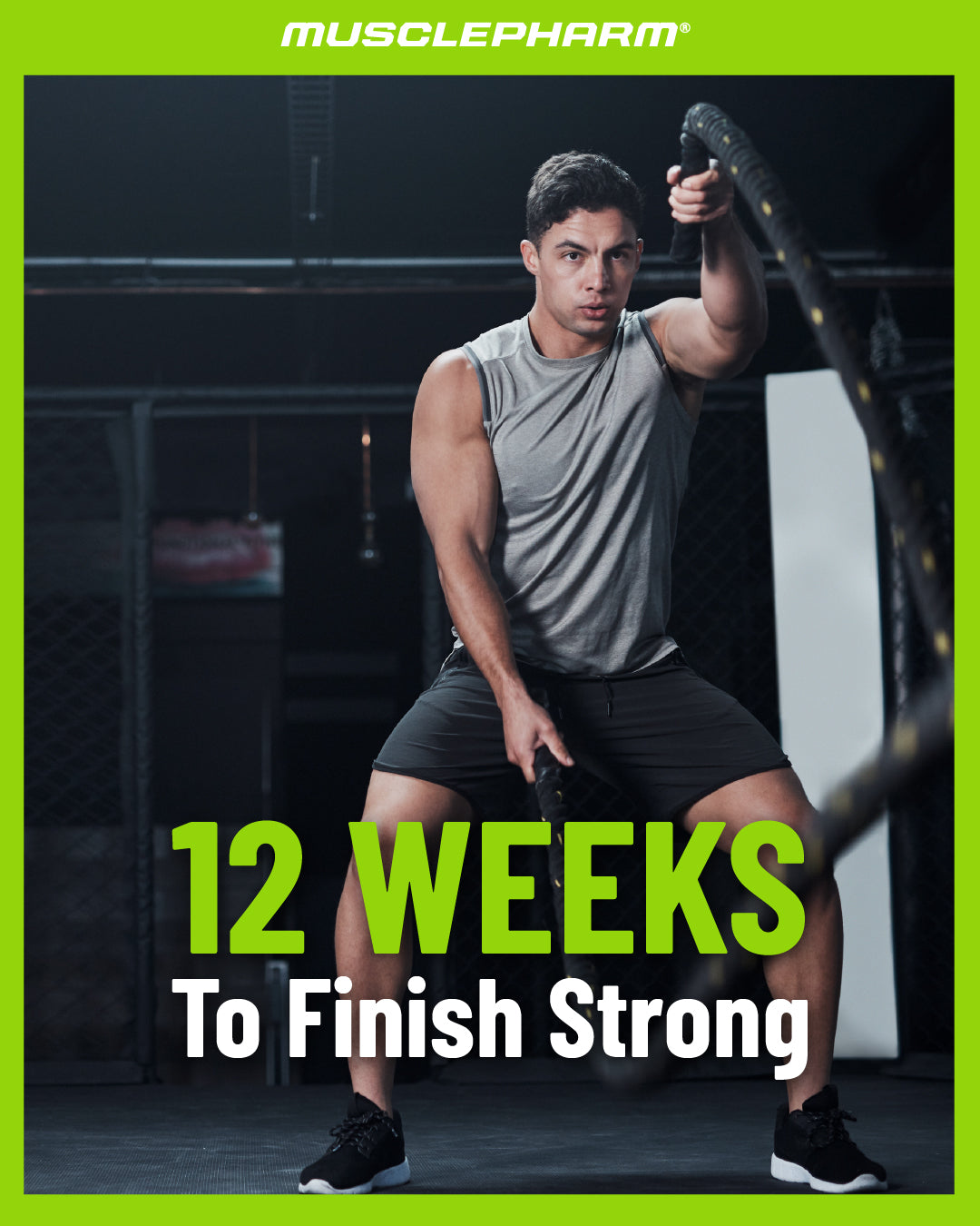 12 Week Nutrition Plan