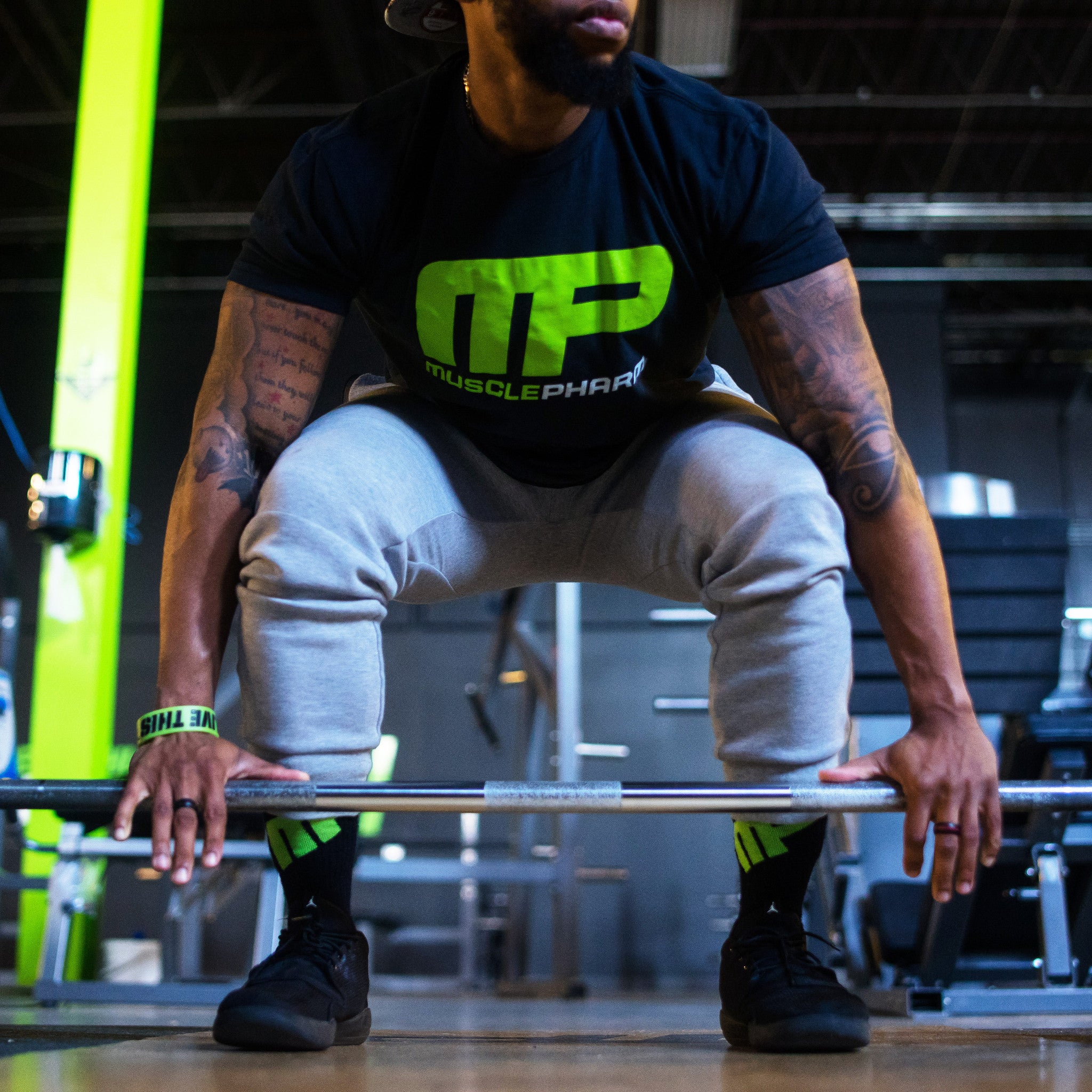 Musclepharm discount back workout