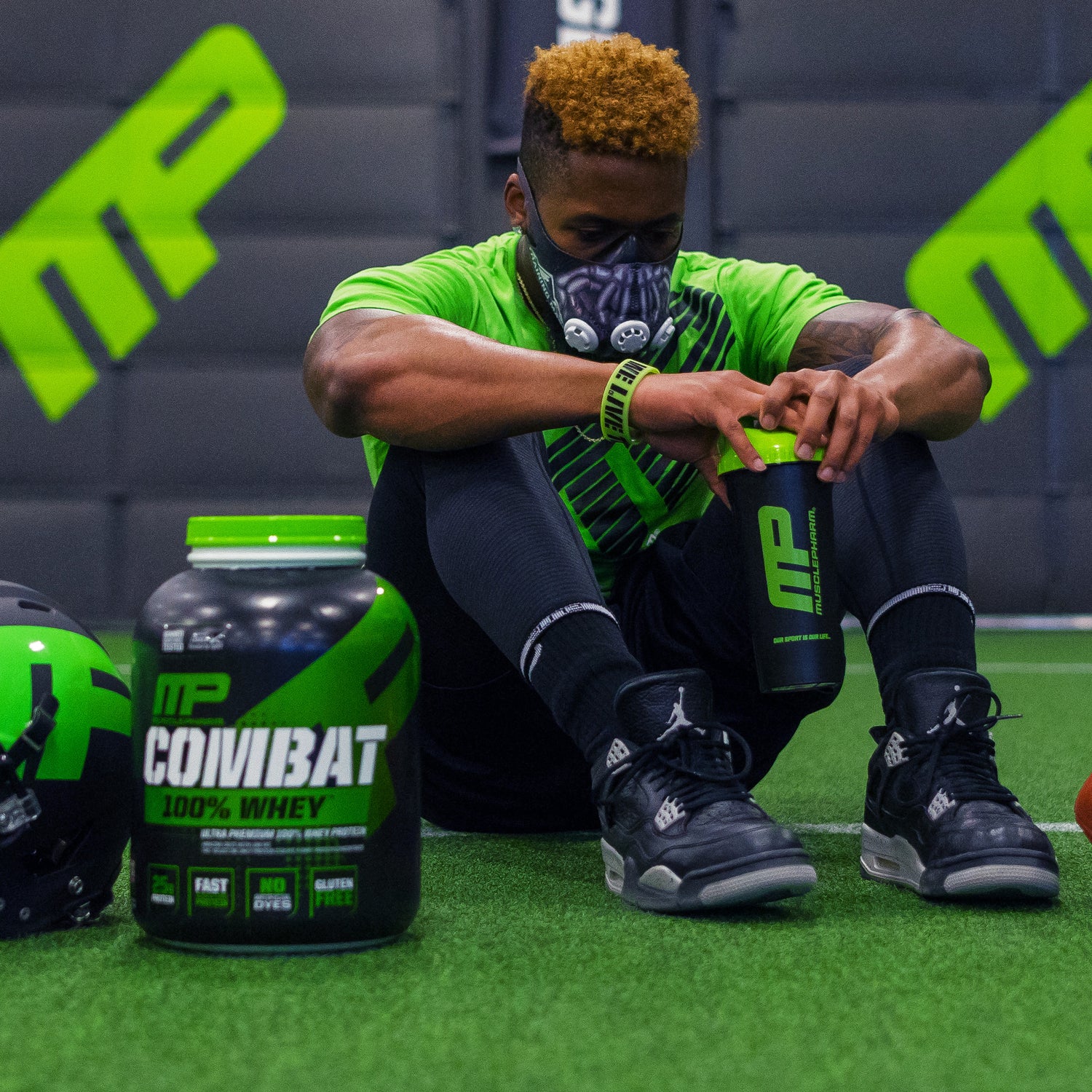 Combat 100% Whey