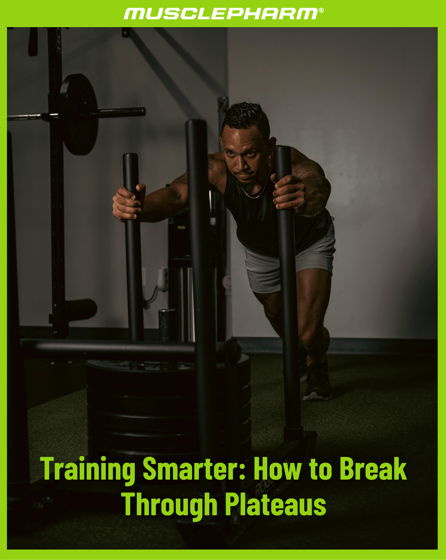Training Smarter: How to Break Through Plateaus