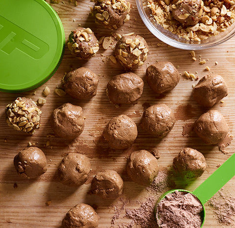 Peanut Butter Truffles
