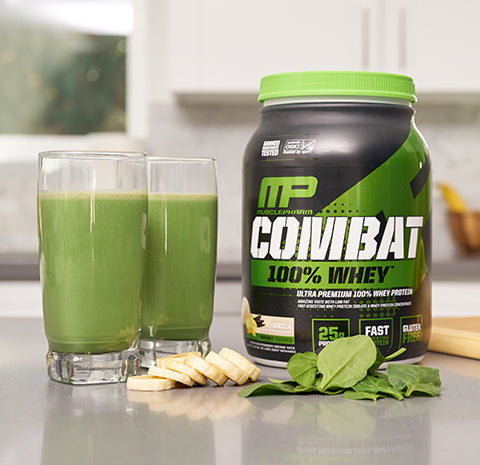 Saint Patty Day Green Shake